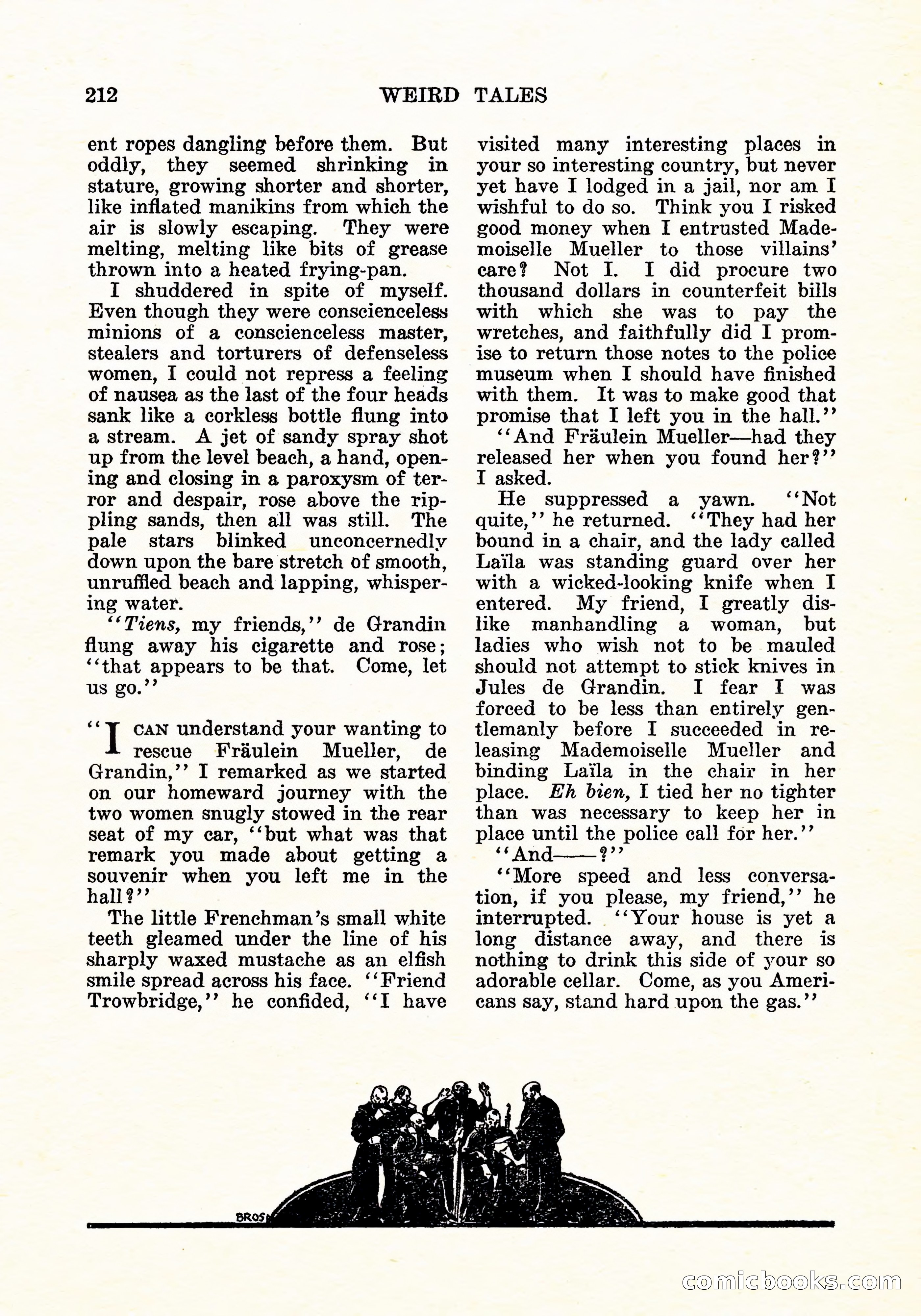 Weird Tales, Vol. 11, No. 2 — page 69 of 146