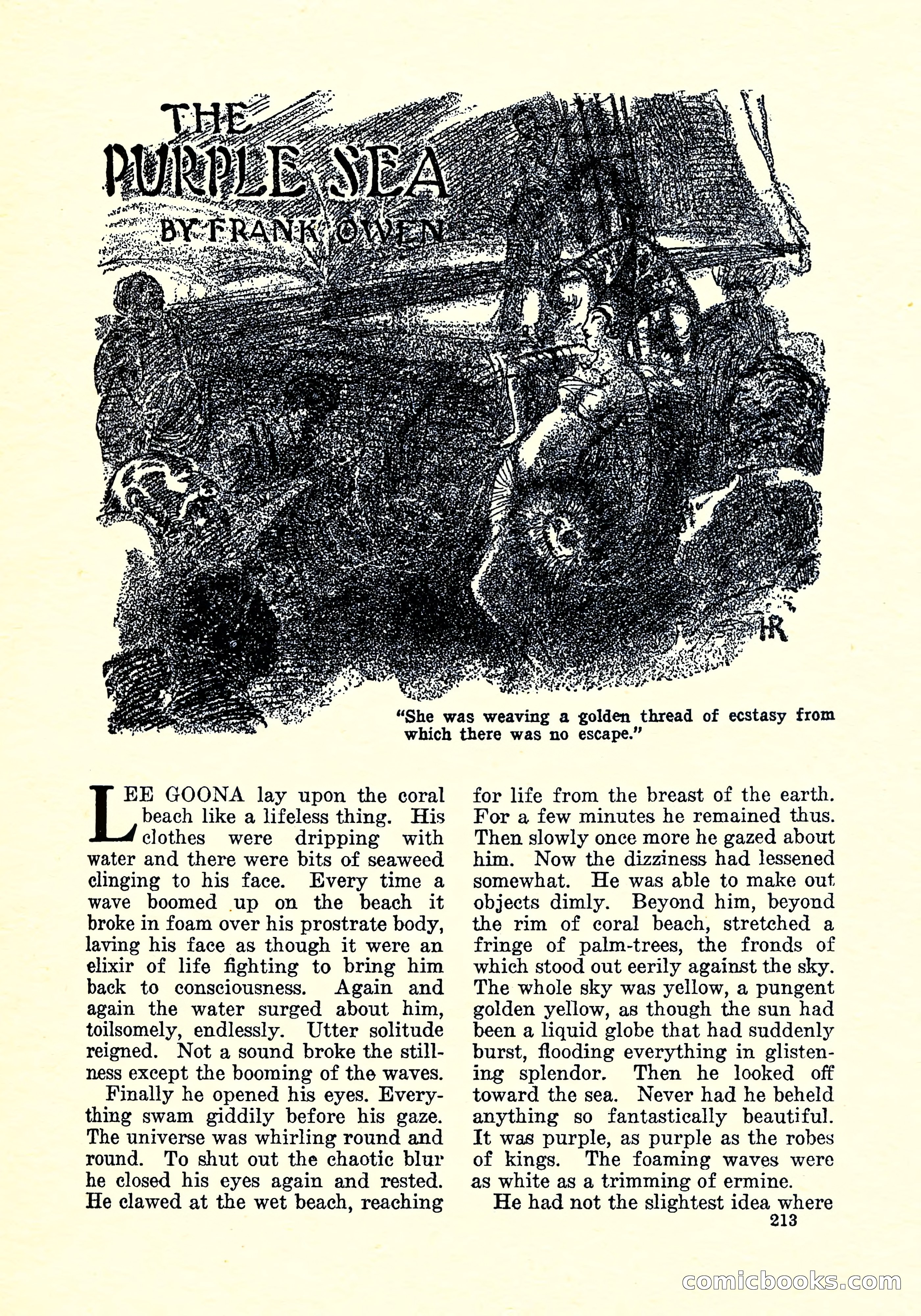 Weird Tales, Vol. 11, No. 2 — page 70 of 146