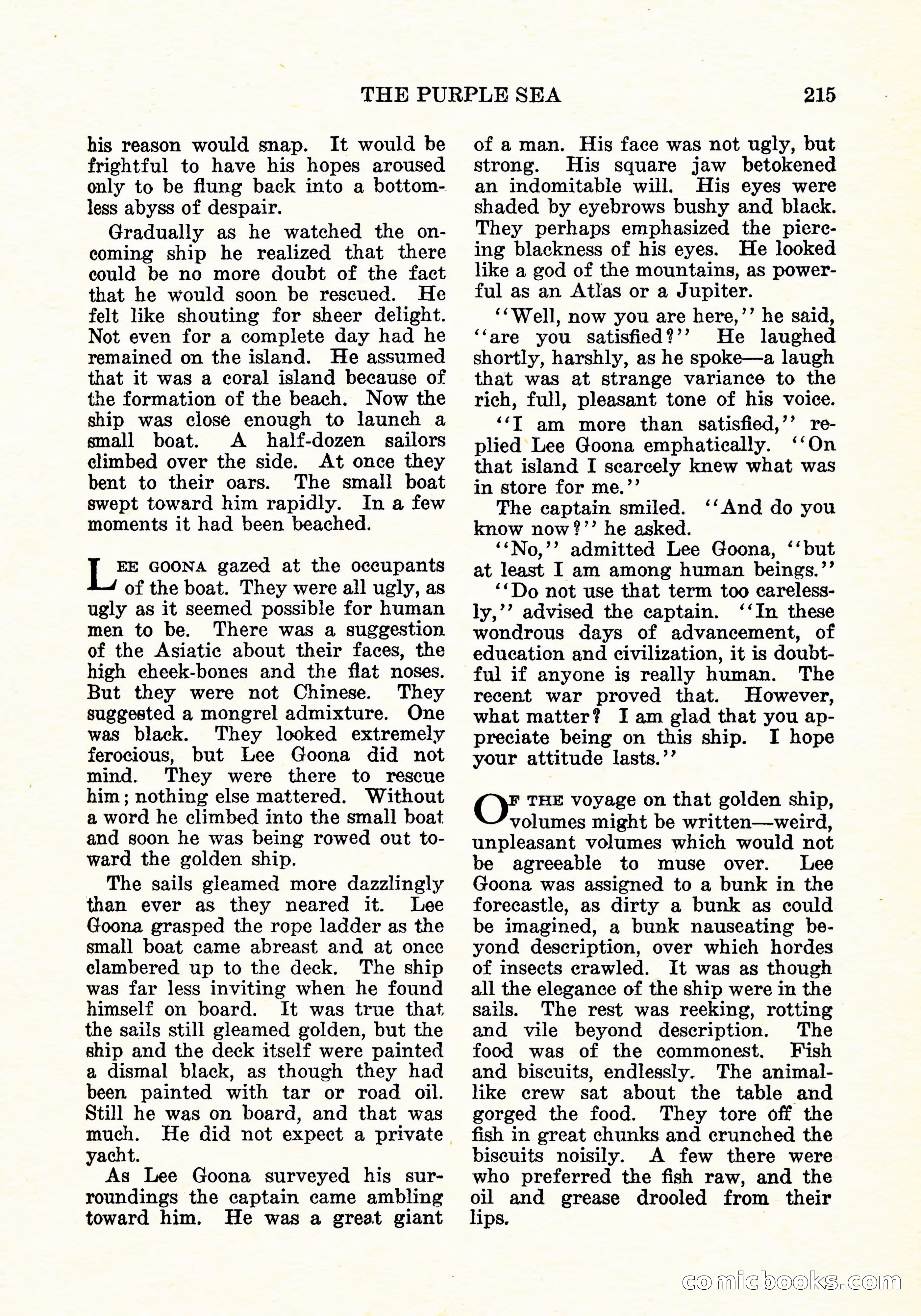 Weird Tales, Vol. 11, No. 2 — page 72 of 146