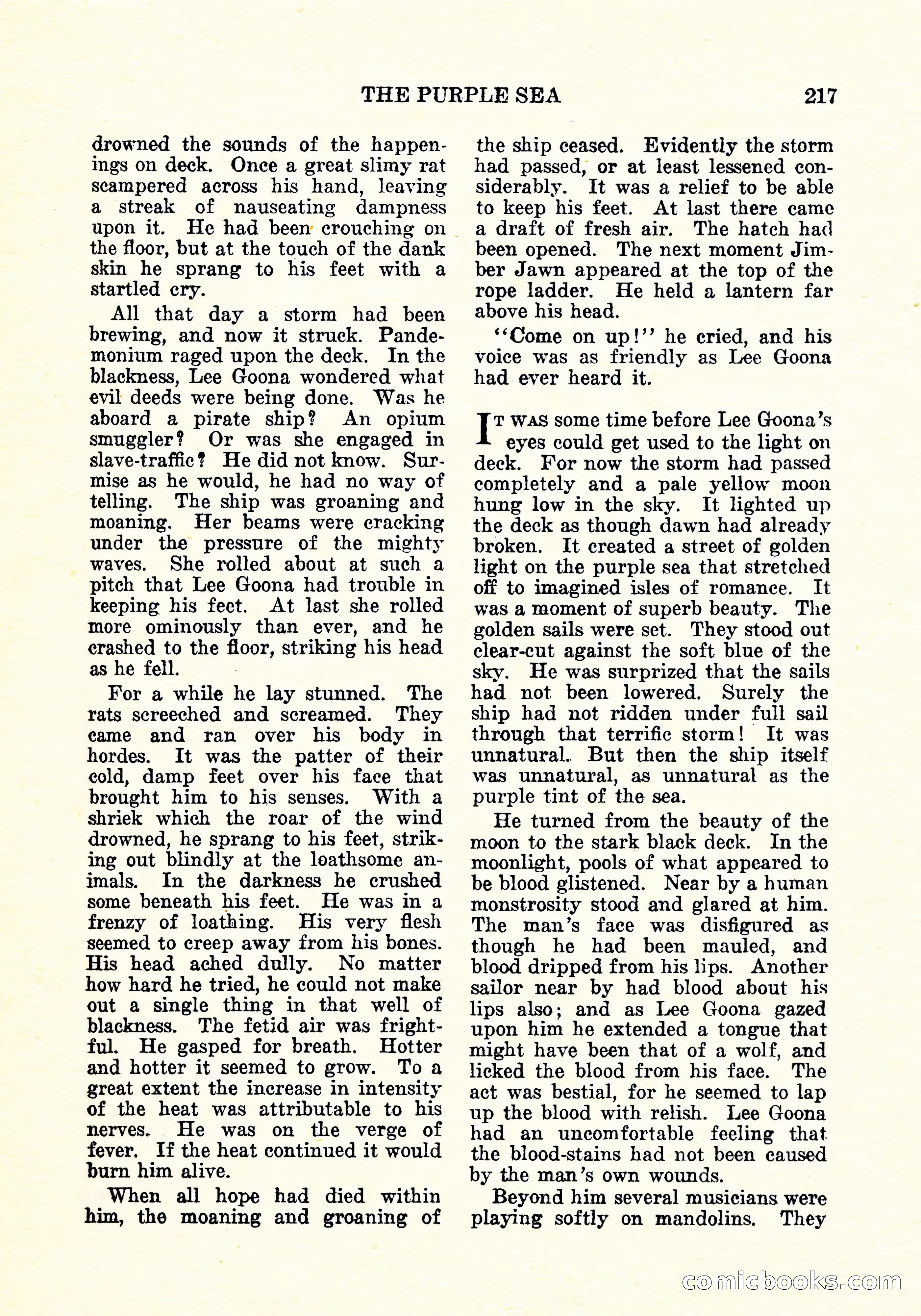 Weird Tales, Vol. 11, No. 2 — page 74 of 146