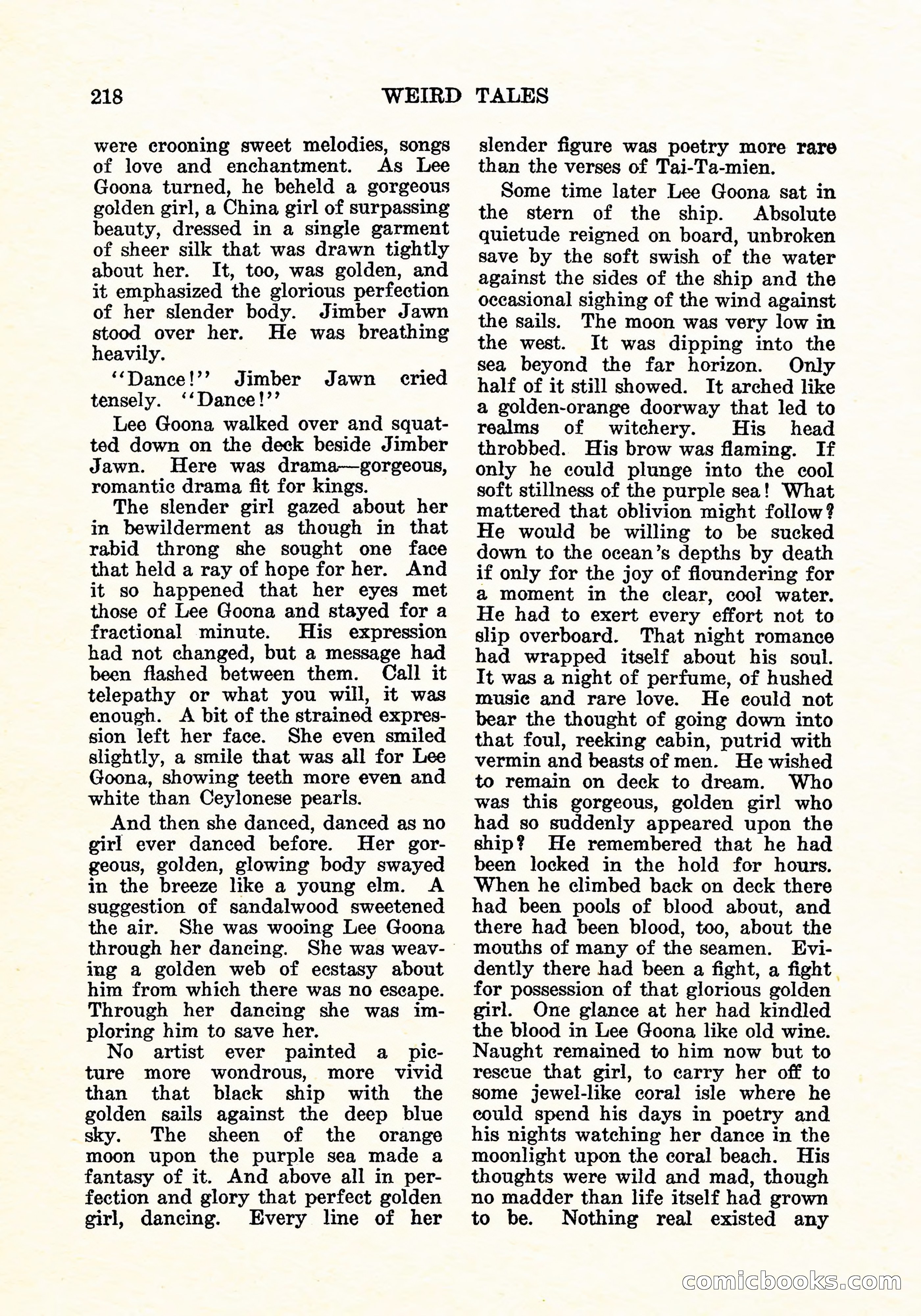 Weird Tales, Vol. 11, No. 2 — page 75 of 146