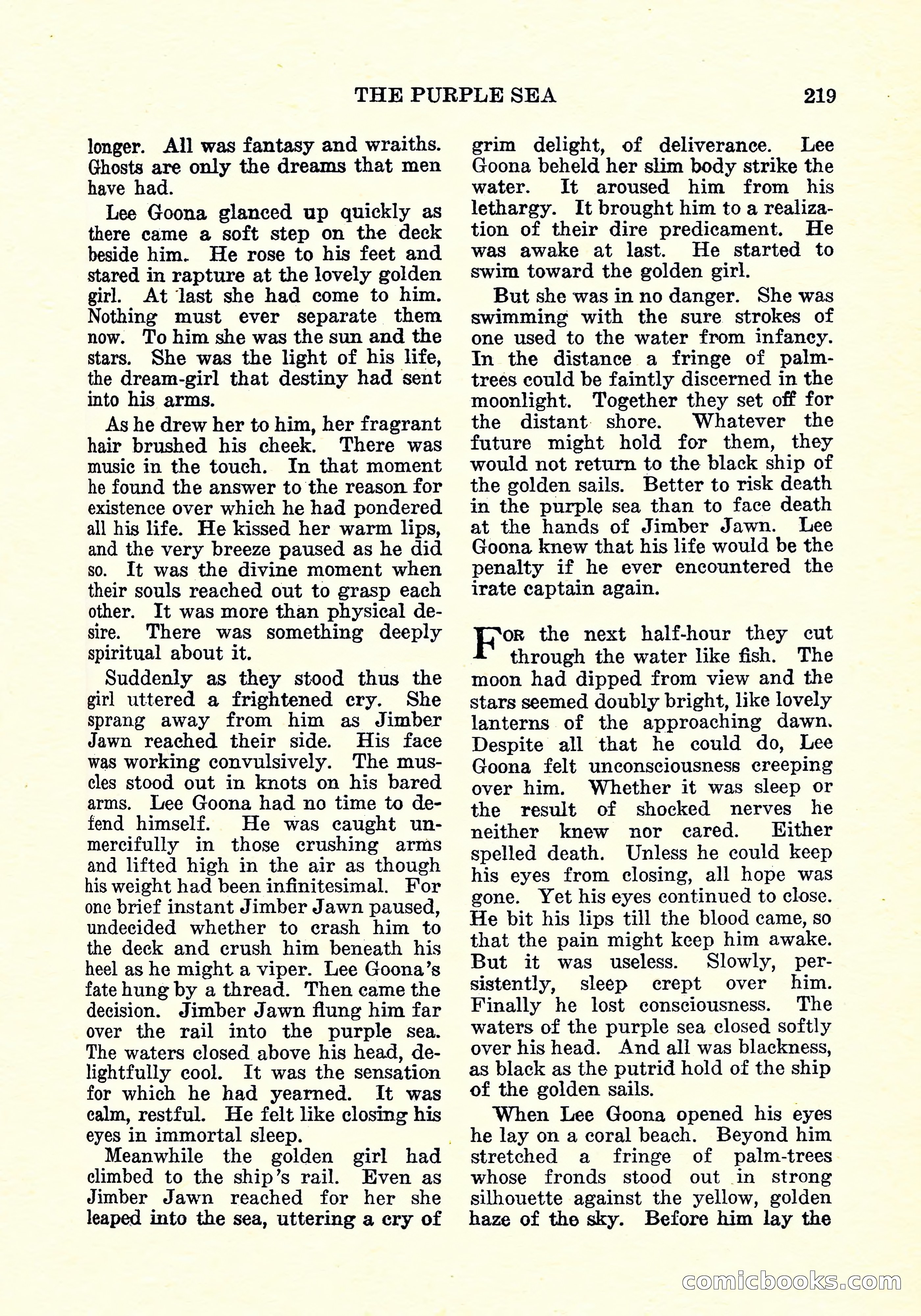 Weird Tales, Vol. 11, No. 2 — page 76 of 146