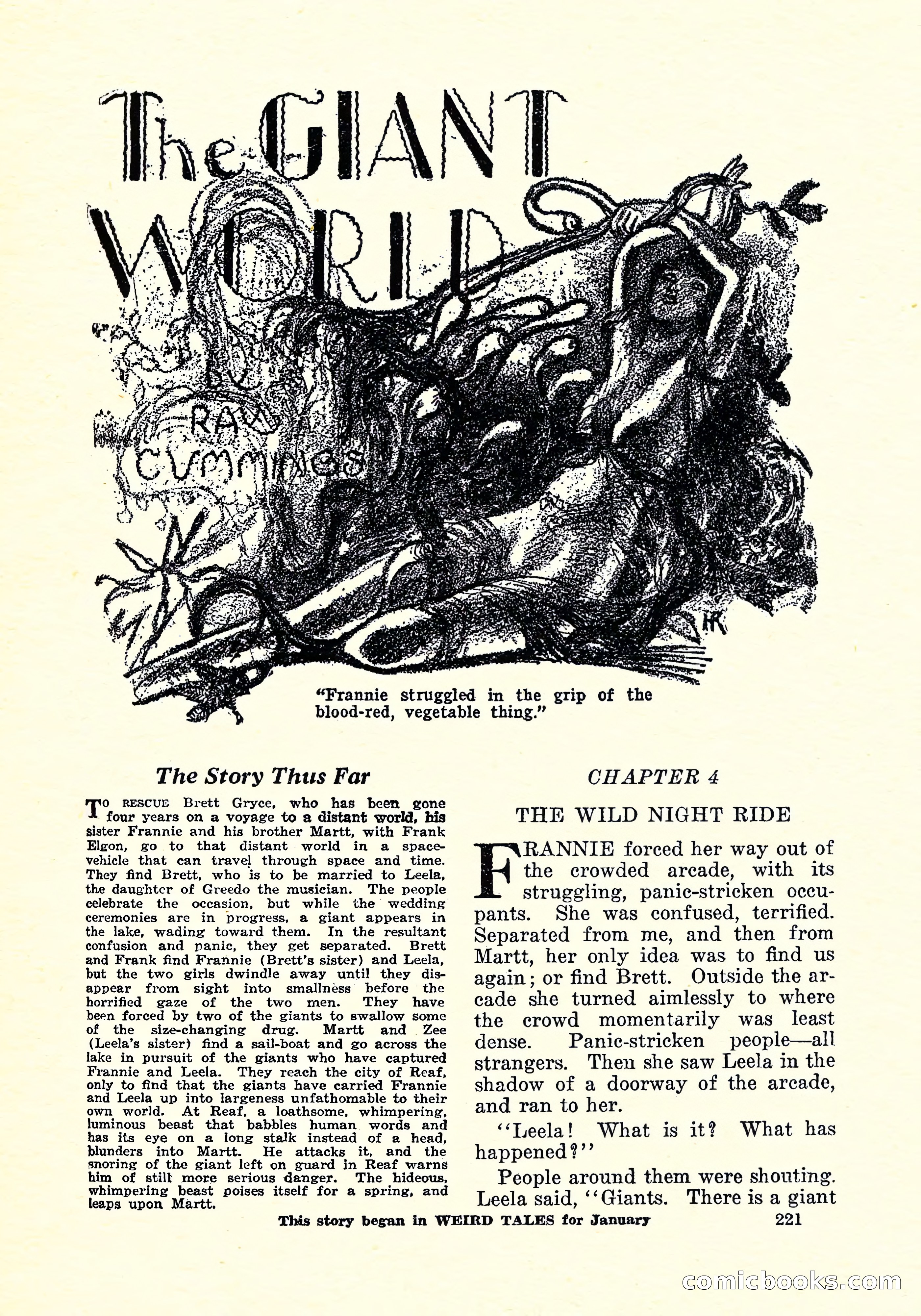 Weird Tales, Vol. 11, No. 2 — page 78 of 146
