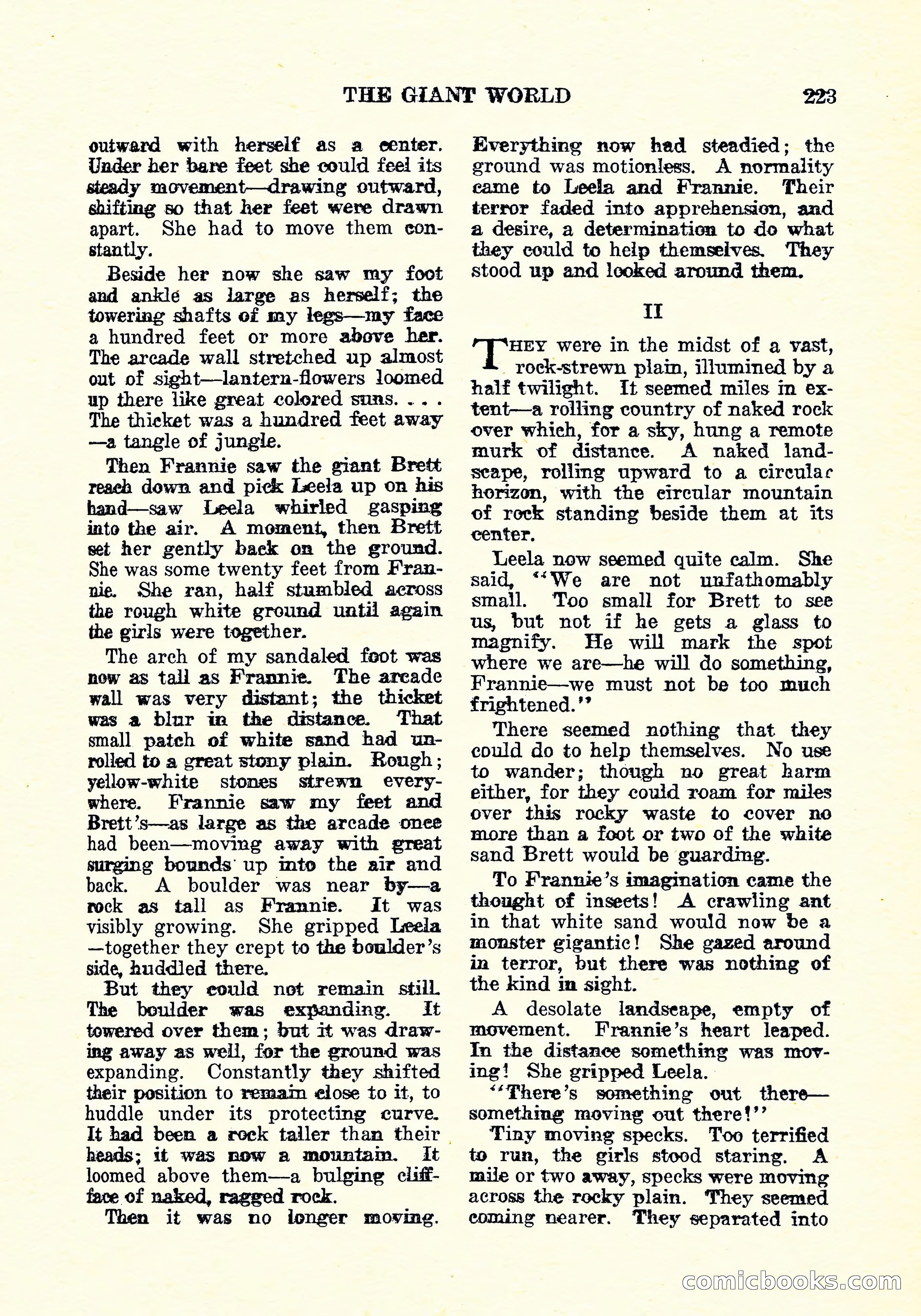 Weird Tales, Vol. 11, No. 2 — page 80 of 146