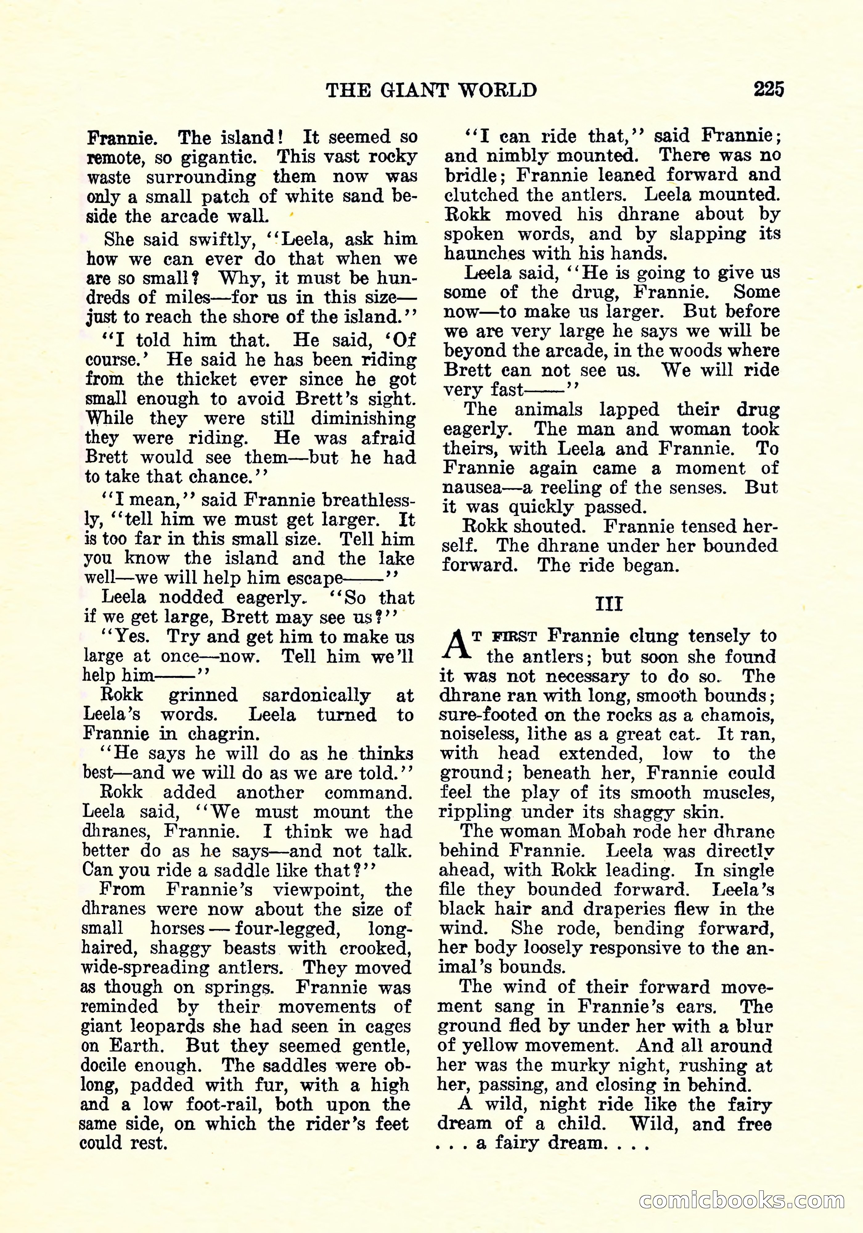 Weird Tales, Vol. 11, No. 2 — page 82 of 146