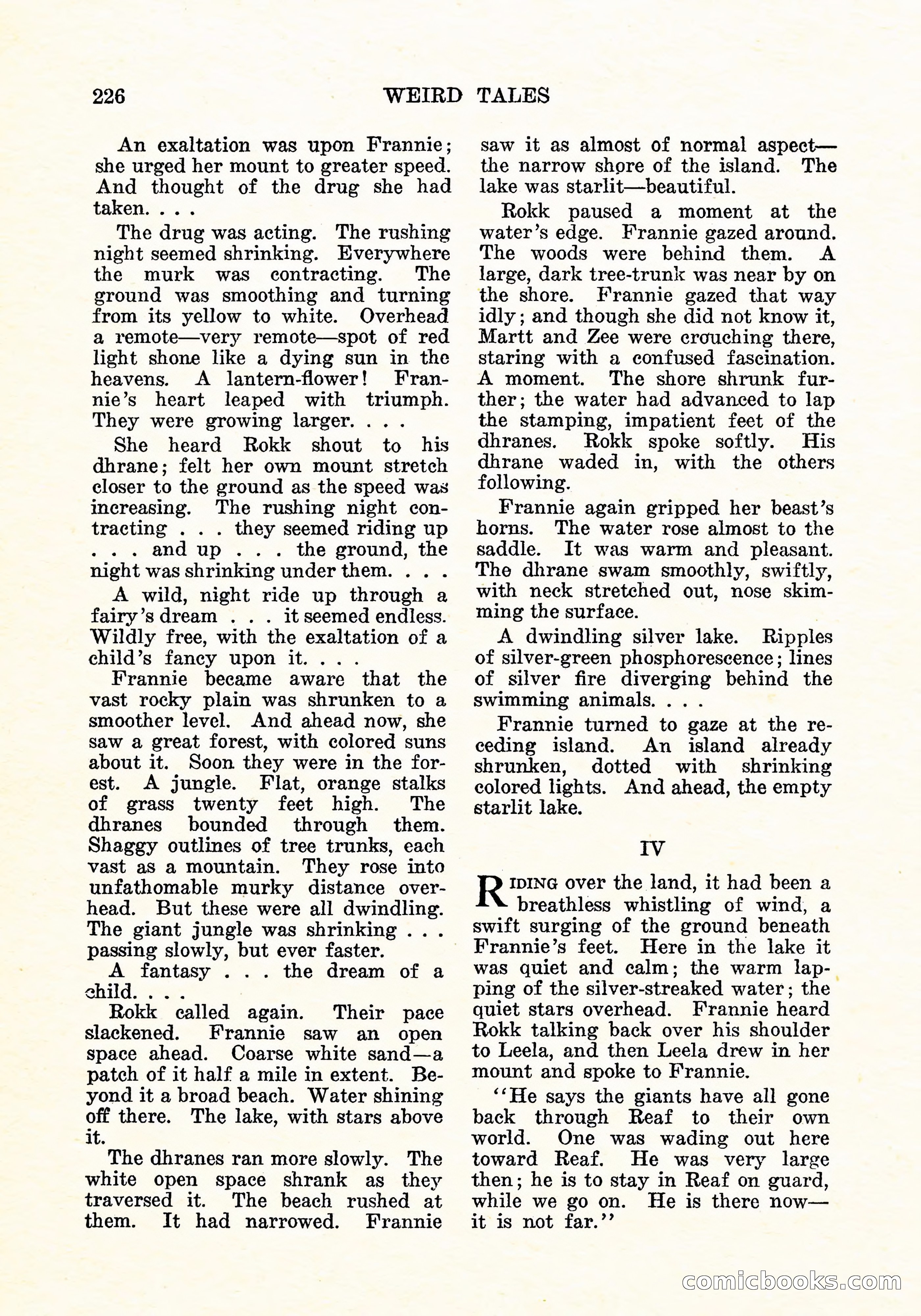 Weird Tales, Vol. 11, No. 2 — page 83 of 146