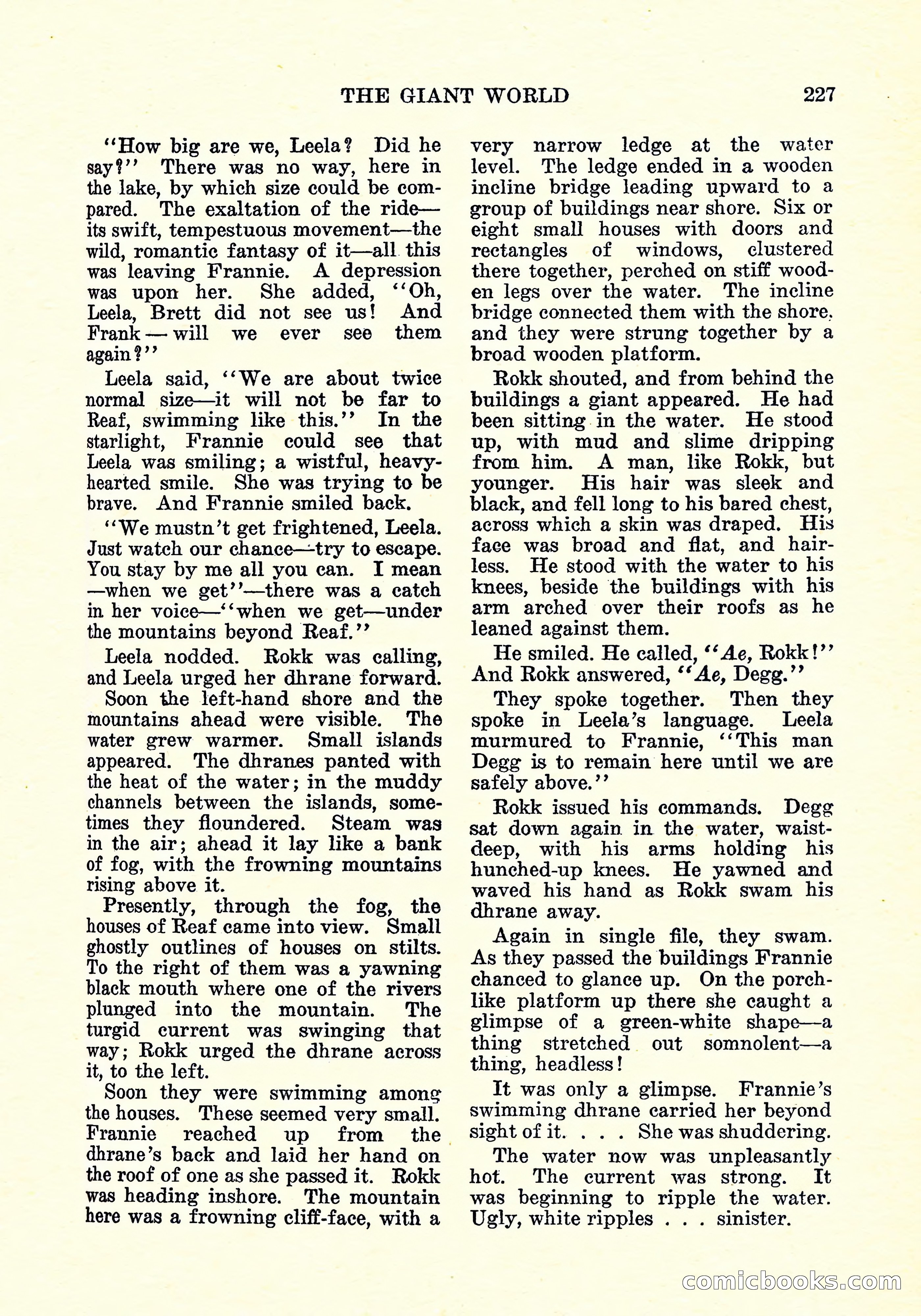 Weird Tales, Vol. 11, No. 2 — page 84 of 146