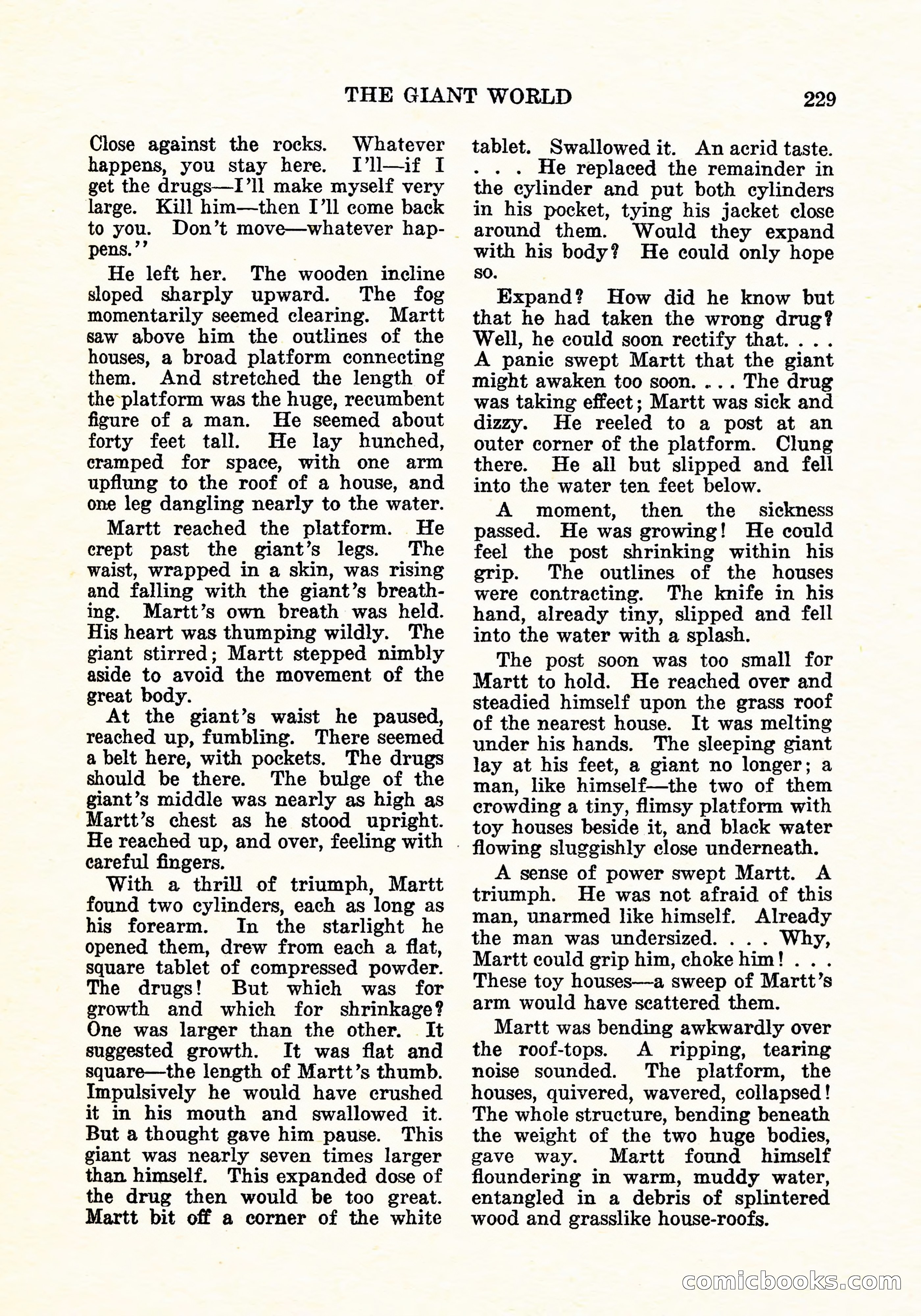 Weird Tales, Vol. 11, No. 2 — page 86 of 146