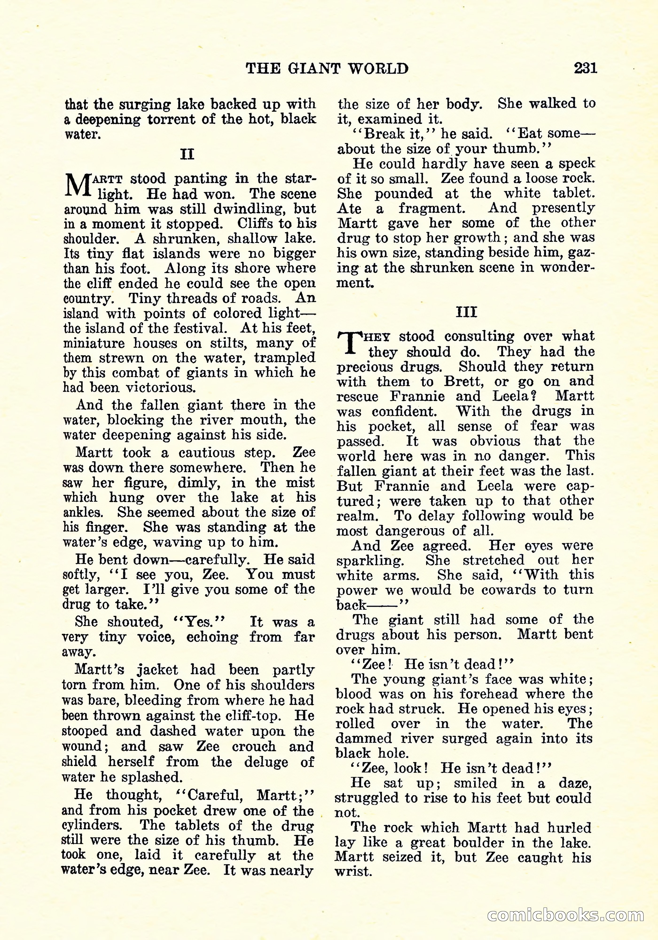 Weird Tales, Vol. 11, No. 2 — page 88 of 146