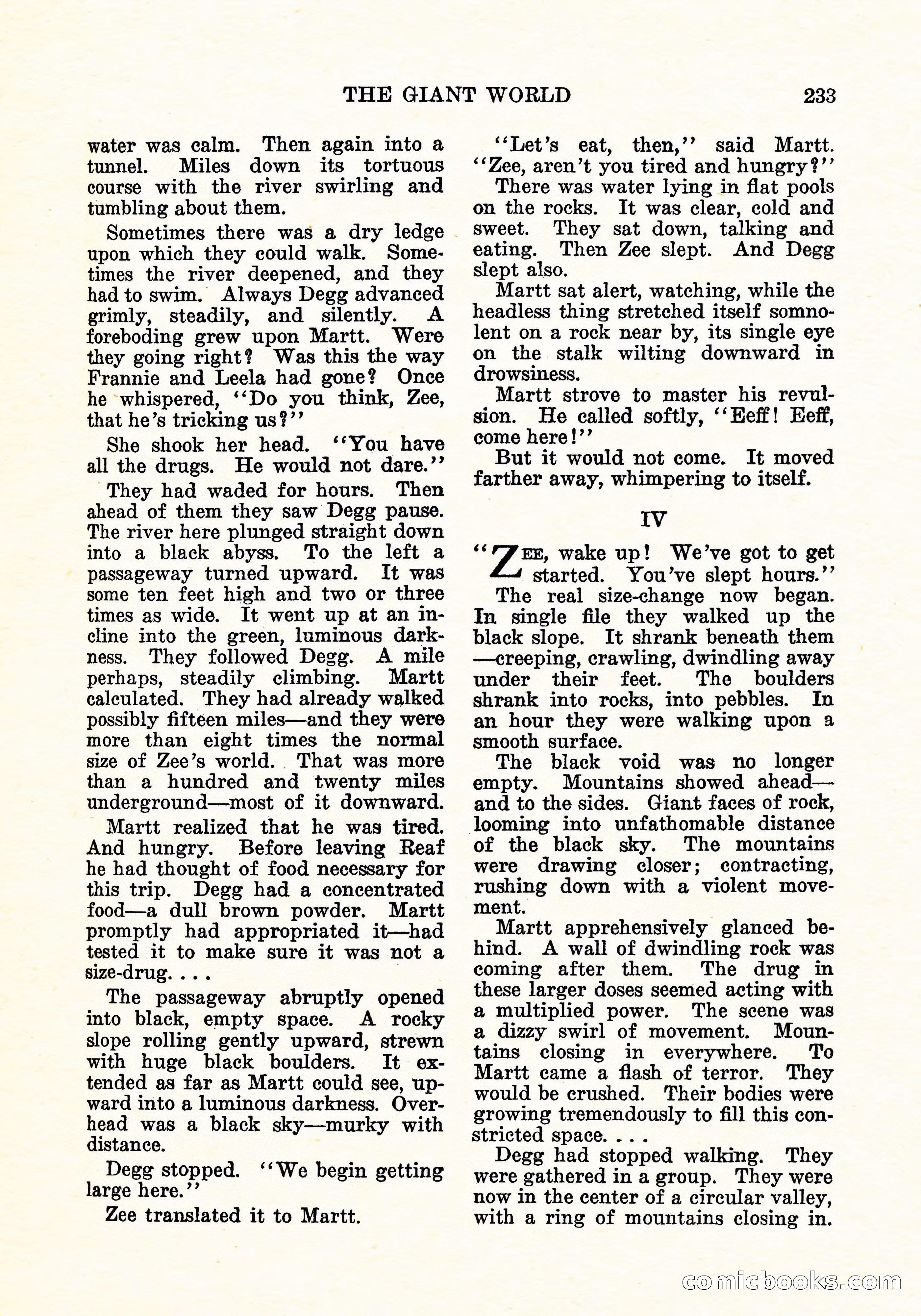 Weird Tales, Vol. 11, No. 2 — page 90 of 146