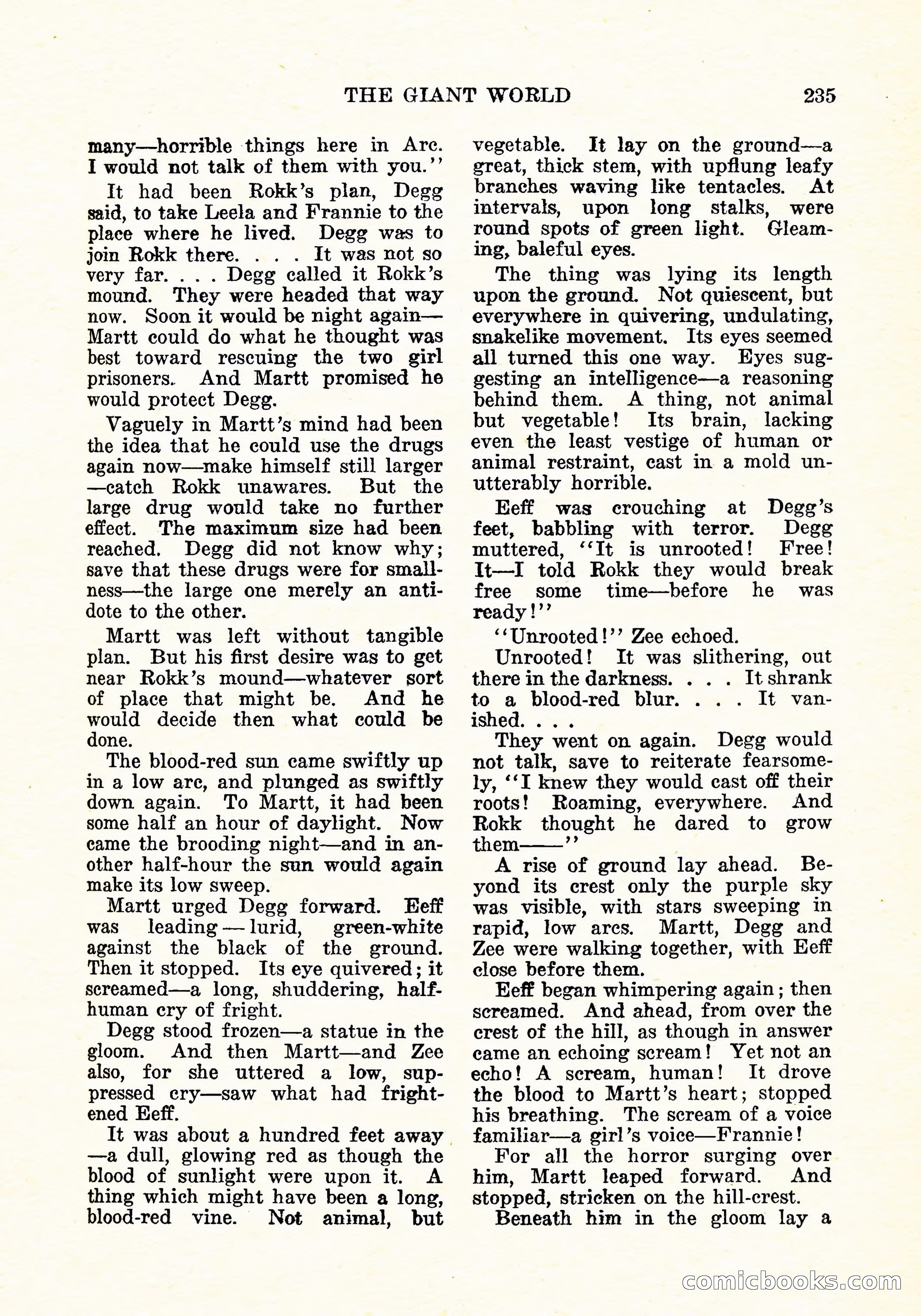 Weird Tales, Vol. 11, No. 2 — page 92 of 146