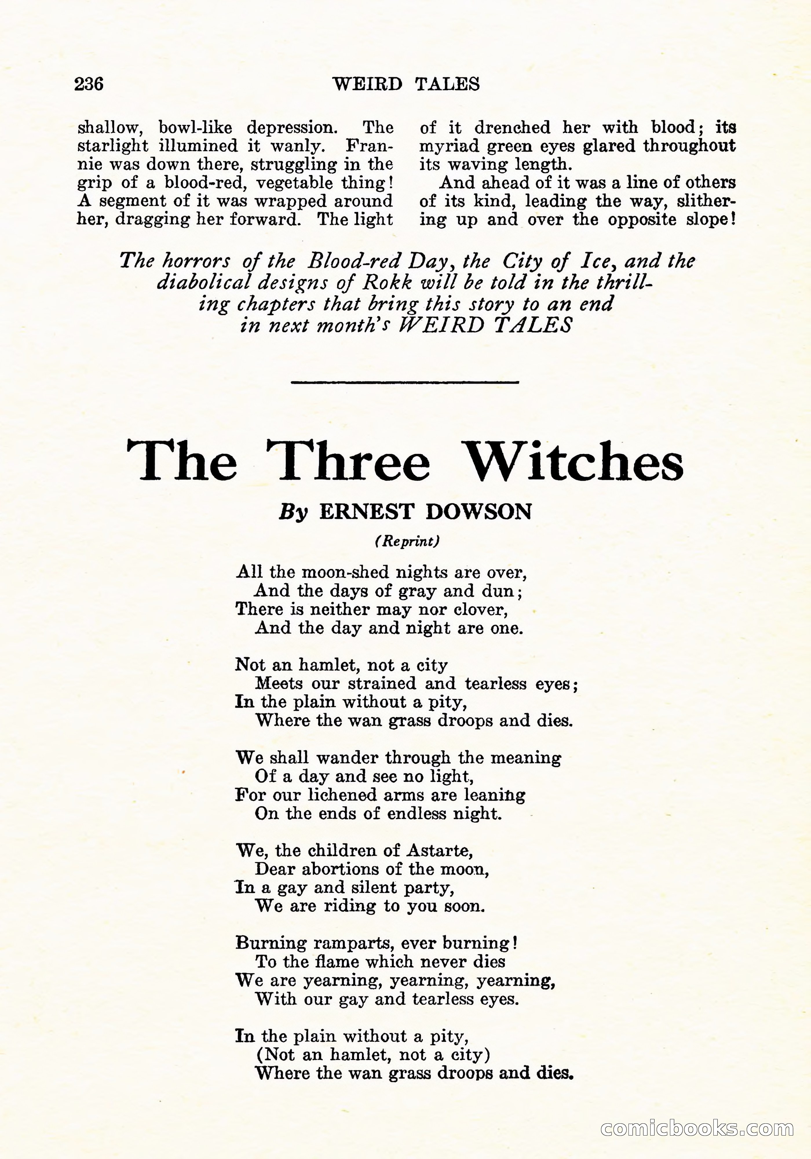 Weird Tales, Vol. 11, No. 2 — page 93 of 146
