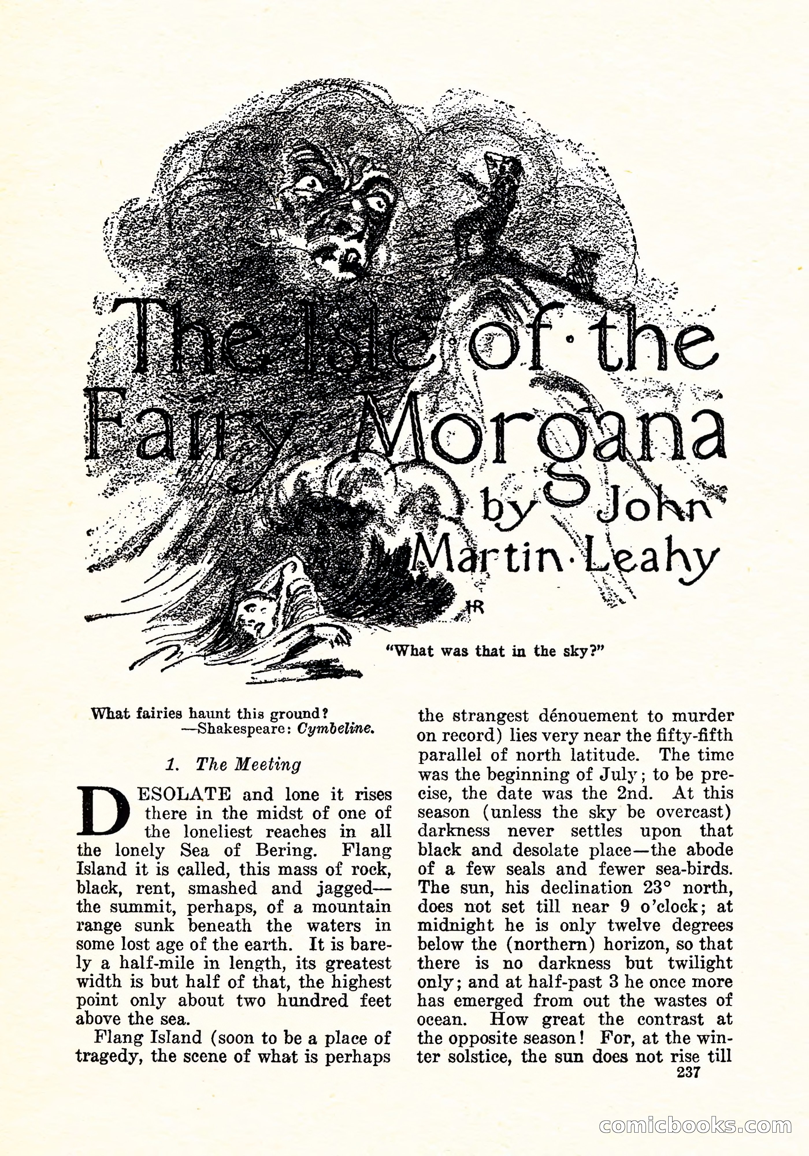 Weird Tales, Vol. 11, No. 2 — page 94 of 146