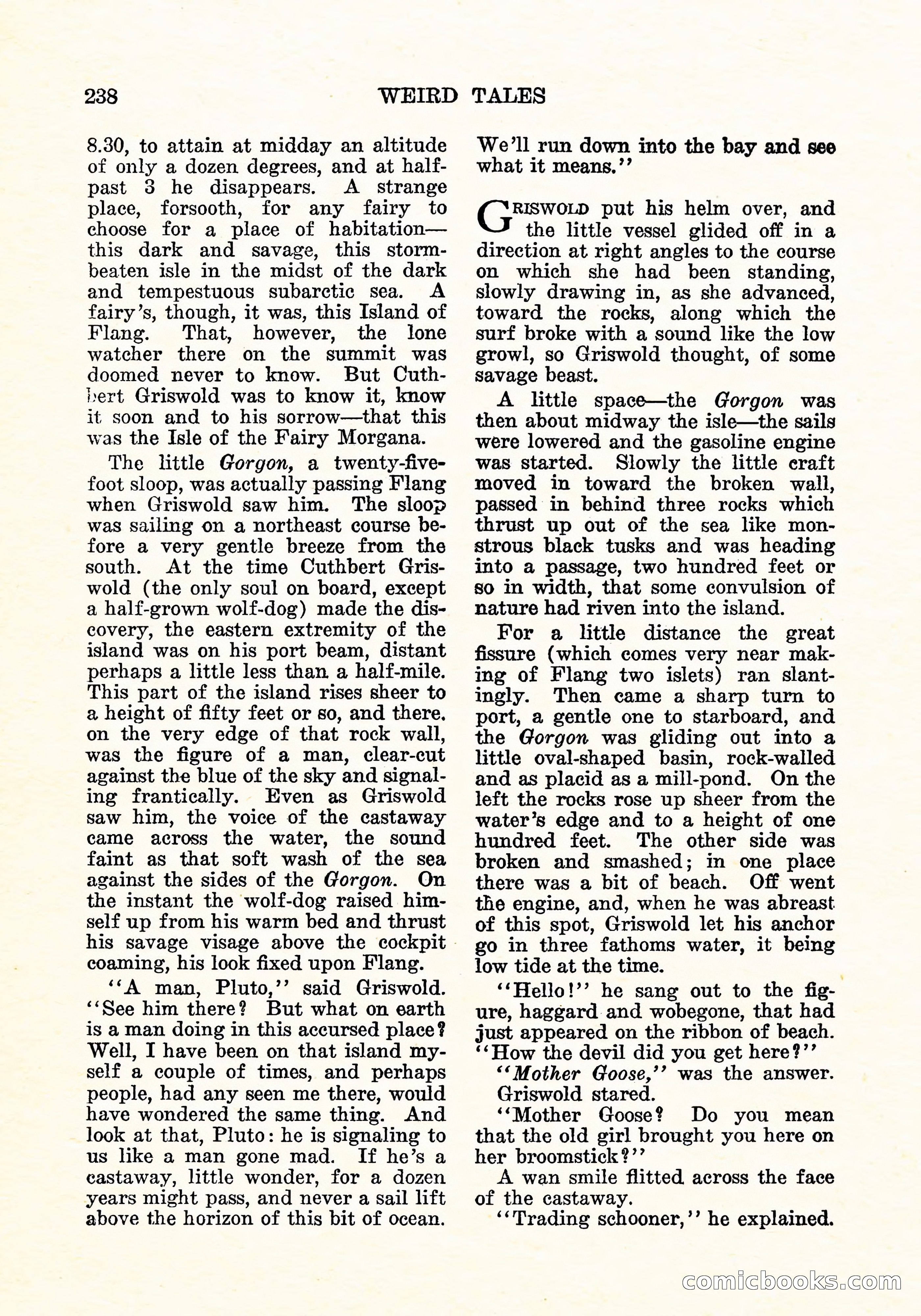 Weird Tales, Vol. 11, No. 2 — page 95 of 146