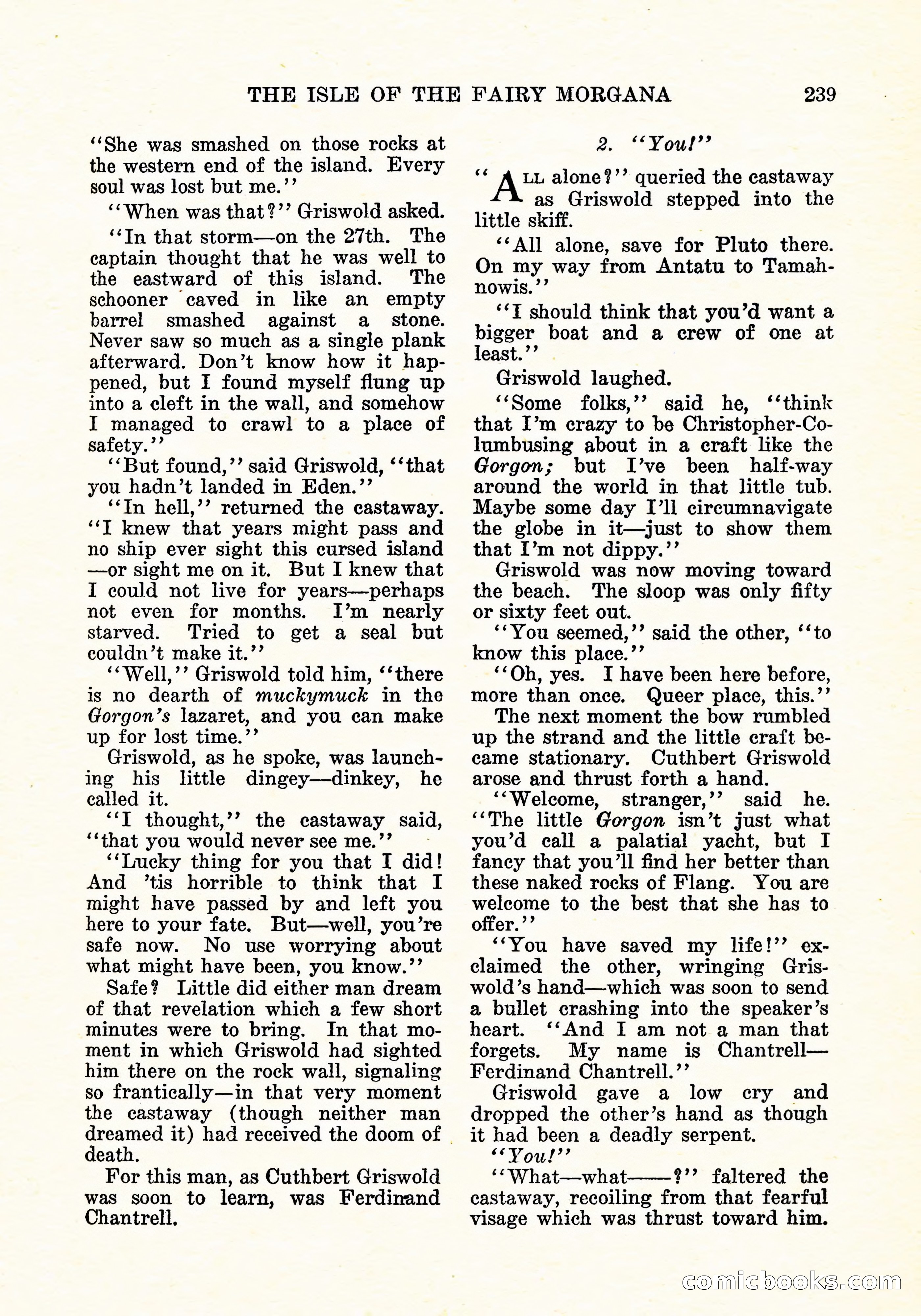 Weird Tales, Vol. 11, No. 2 — page 96 of 146