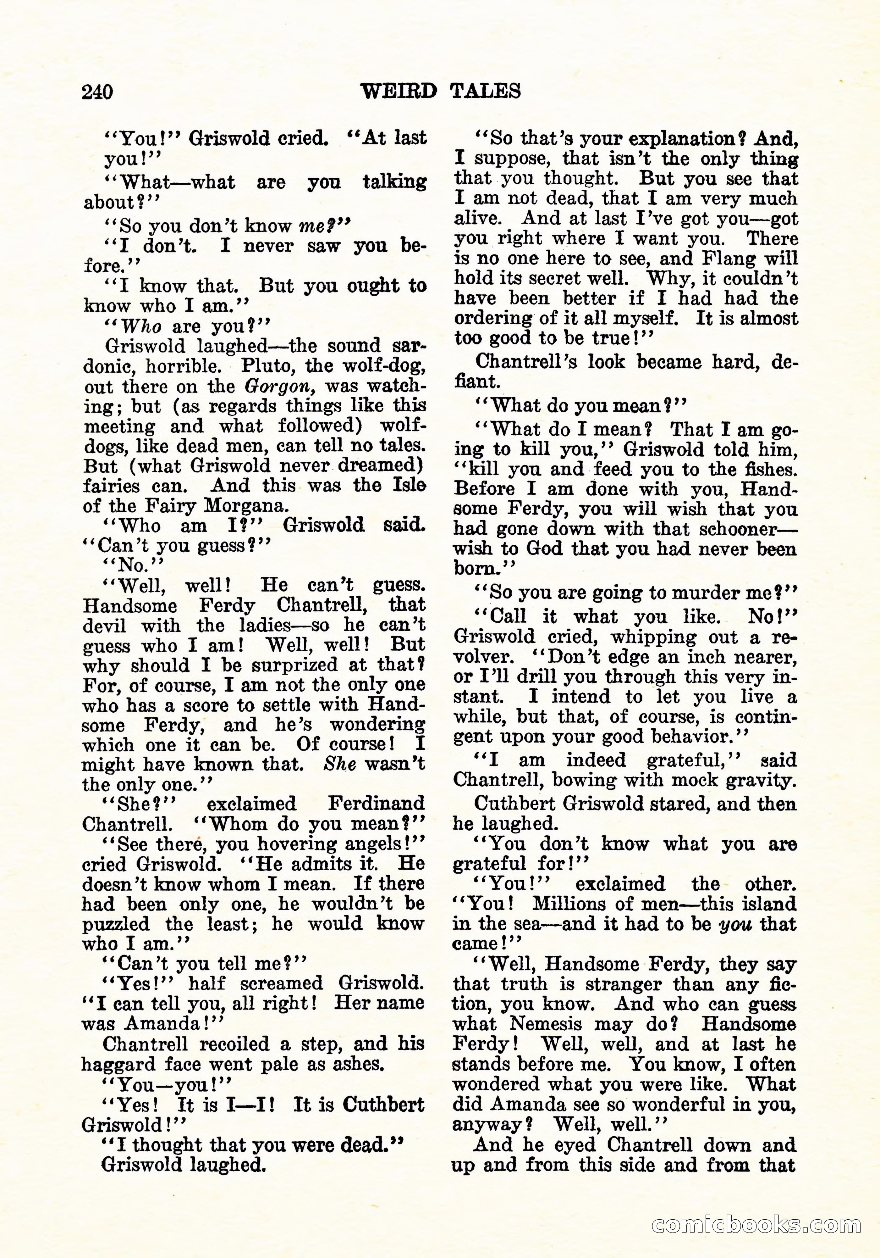 Weird Tales, Vol. 11, No. 2 — page 97 of 146