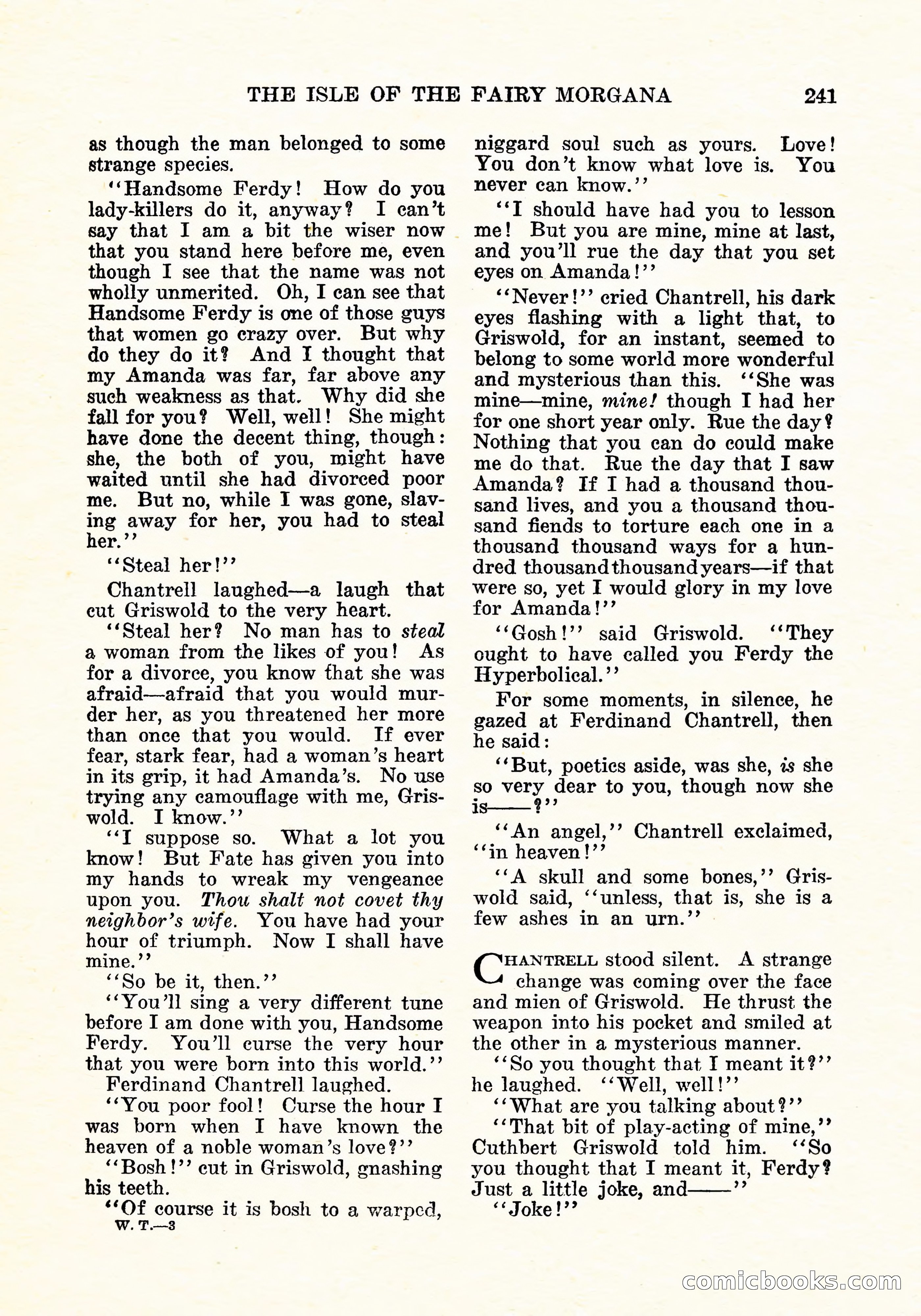 Weird Tales, Vol. 11, No. 2 — page 98 of 146