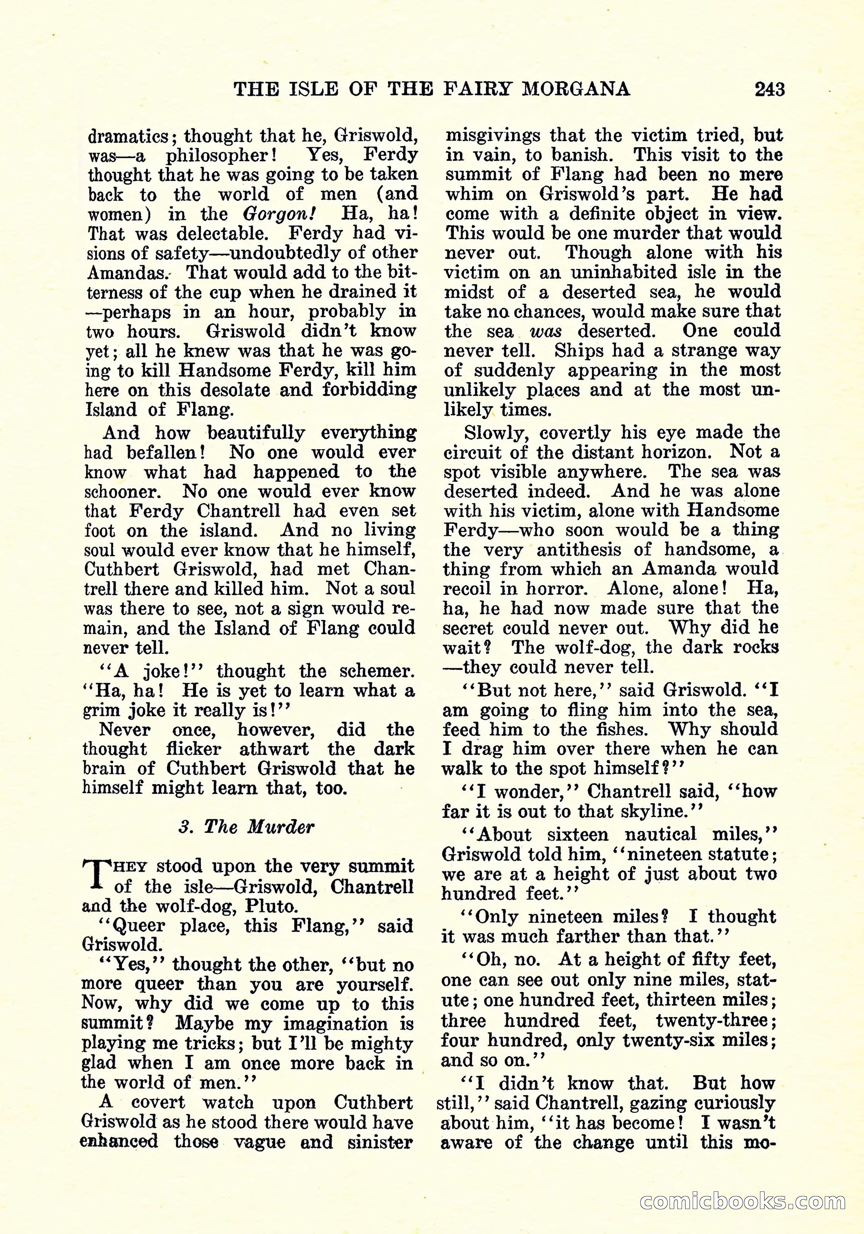 Weird Tales, Vol. 11, No. 2 — page 100 of 146