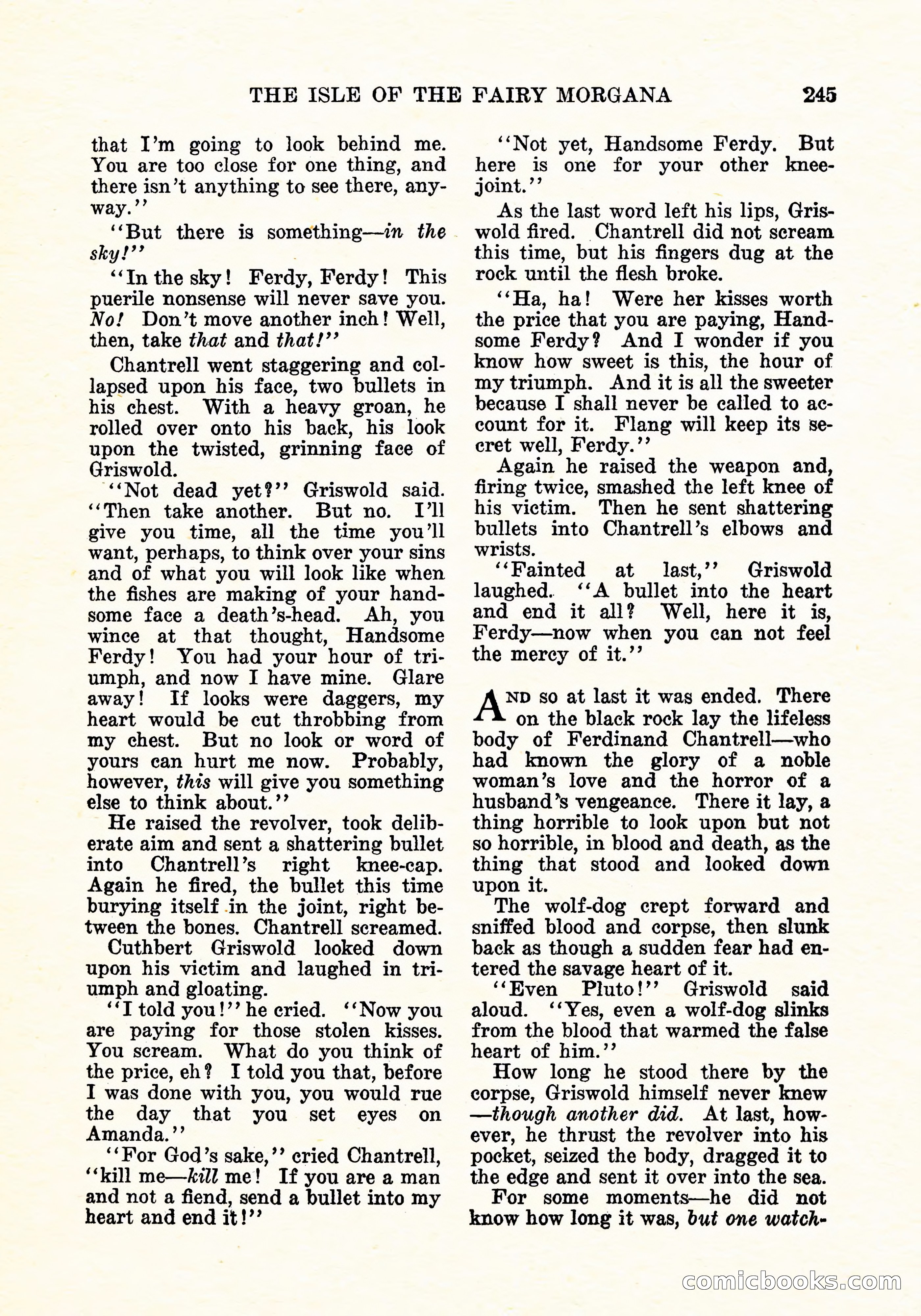 Weird Tales, Vol. 11, No. 2 — page 102 of 146