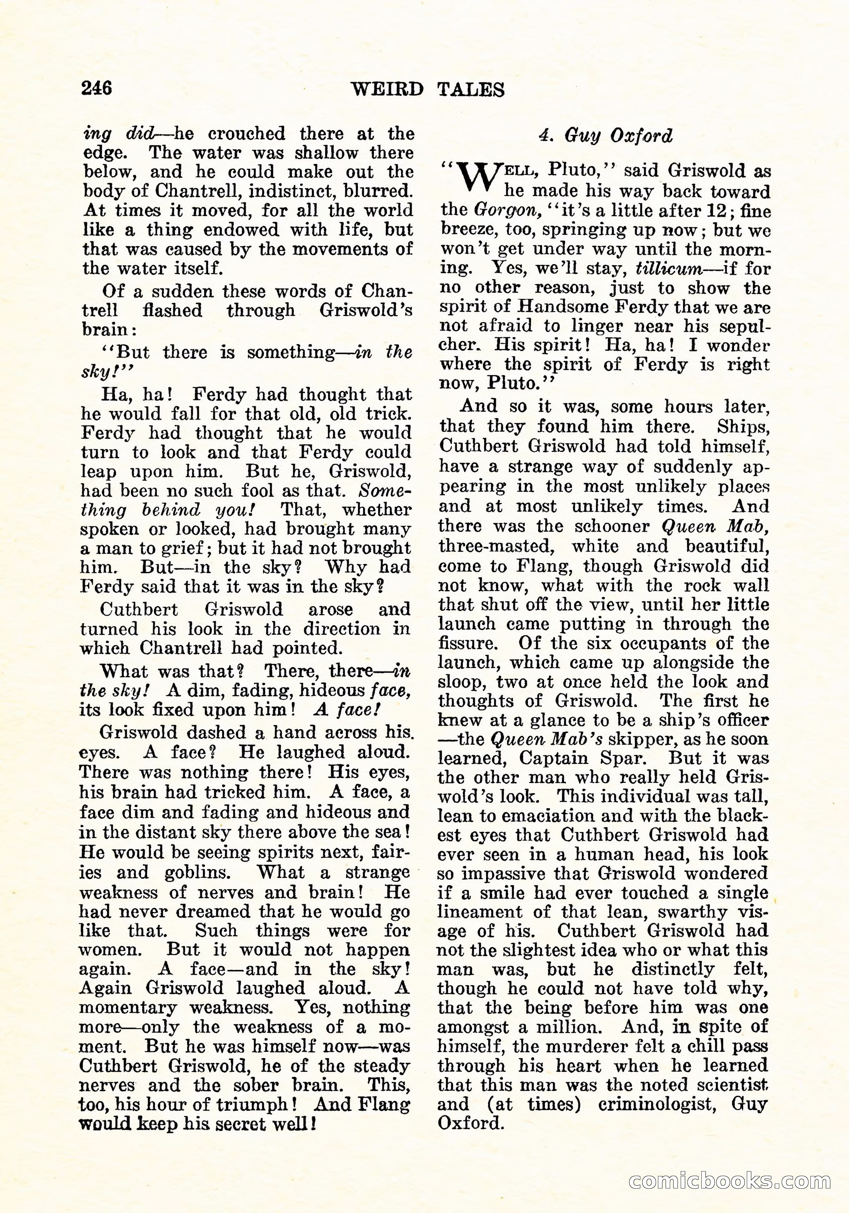 Weird Tales, Vol. 11, No. 2 — page 103 of 146