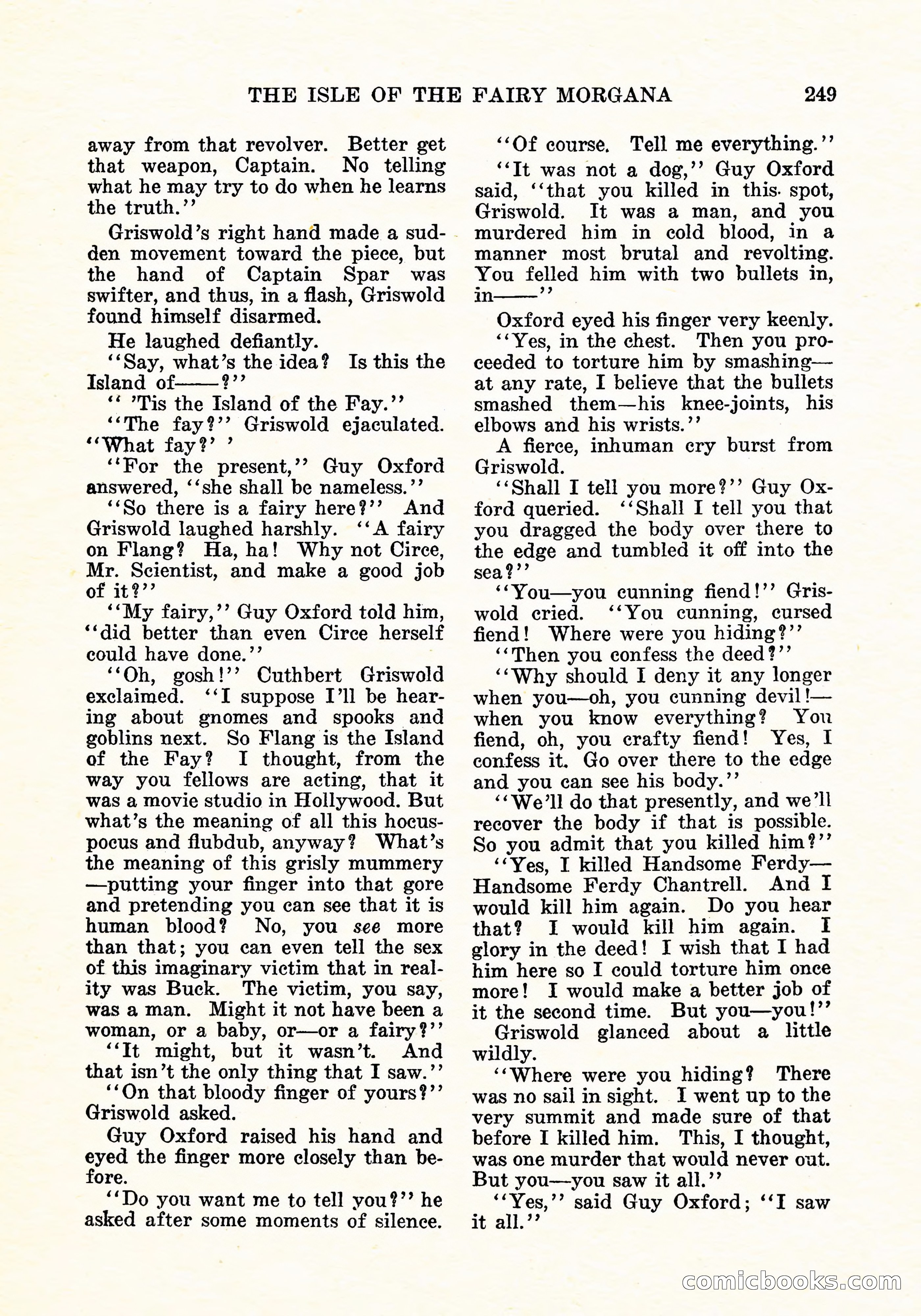 Weird Tales, Vol. 11, No. 2 — page 106 of 146