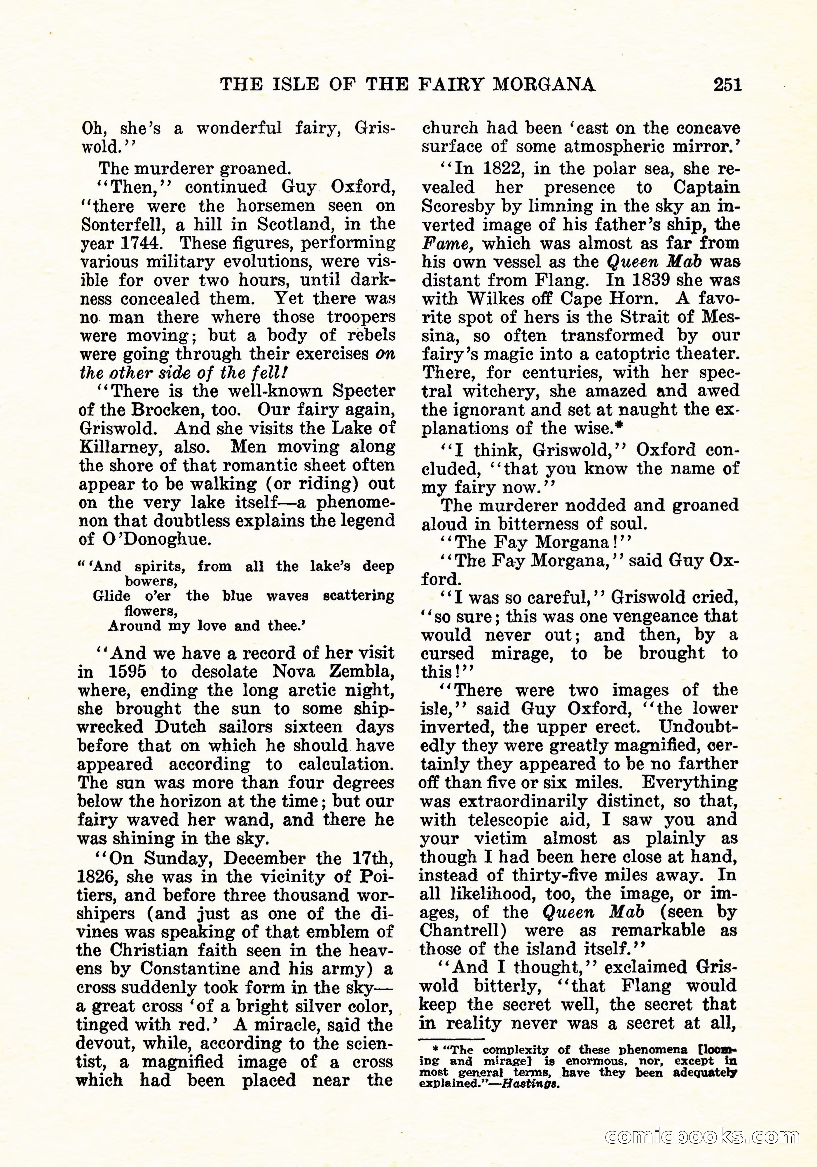 Weird Tales, Vol. 11, No. 2 — page 108 of 146