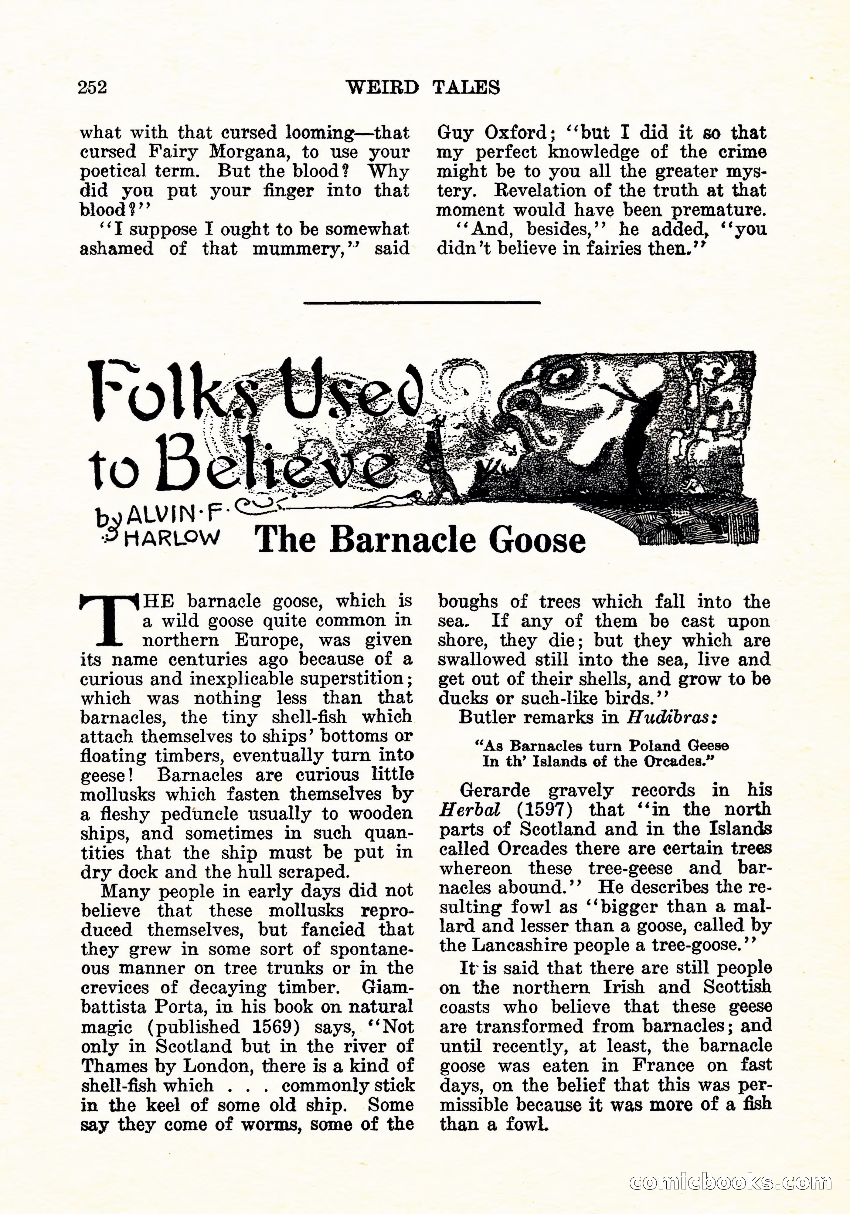 Weird Tales, Vol. 11, No. 2 — page 109 of 146
