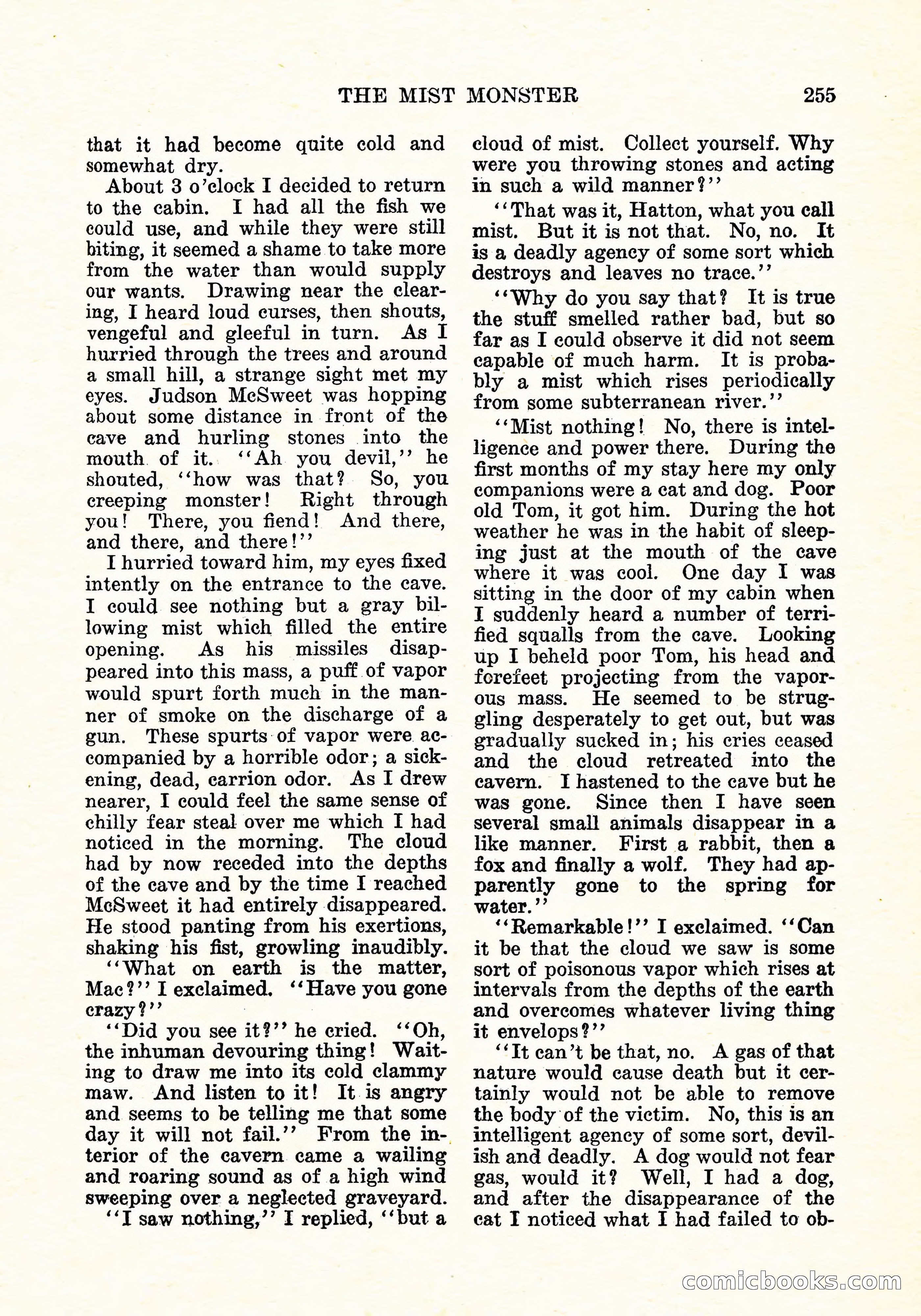 Weird Tales, Vol. 11, No. 2 — page 112 of 146