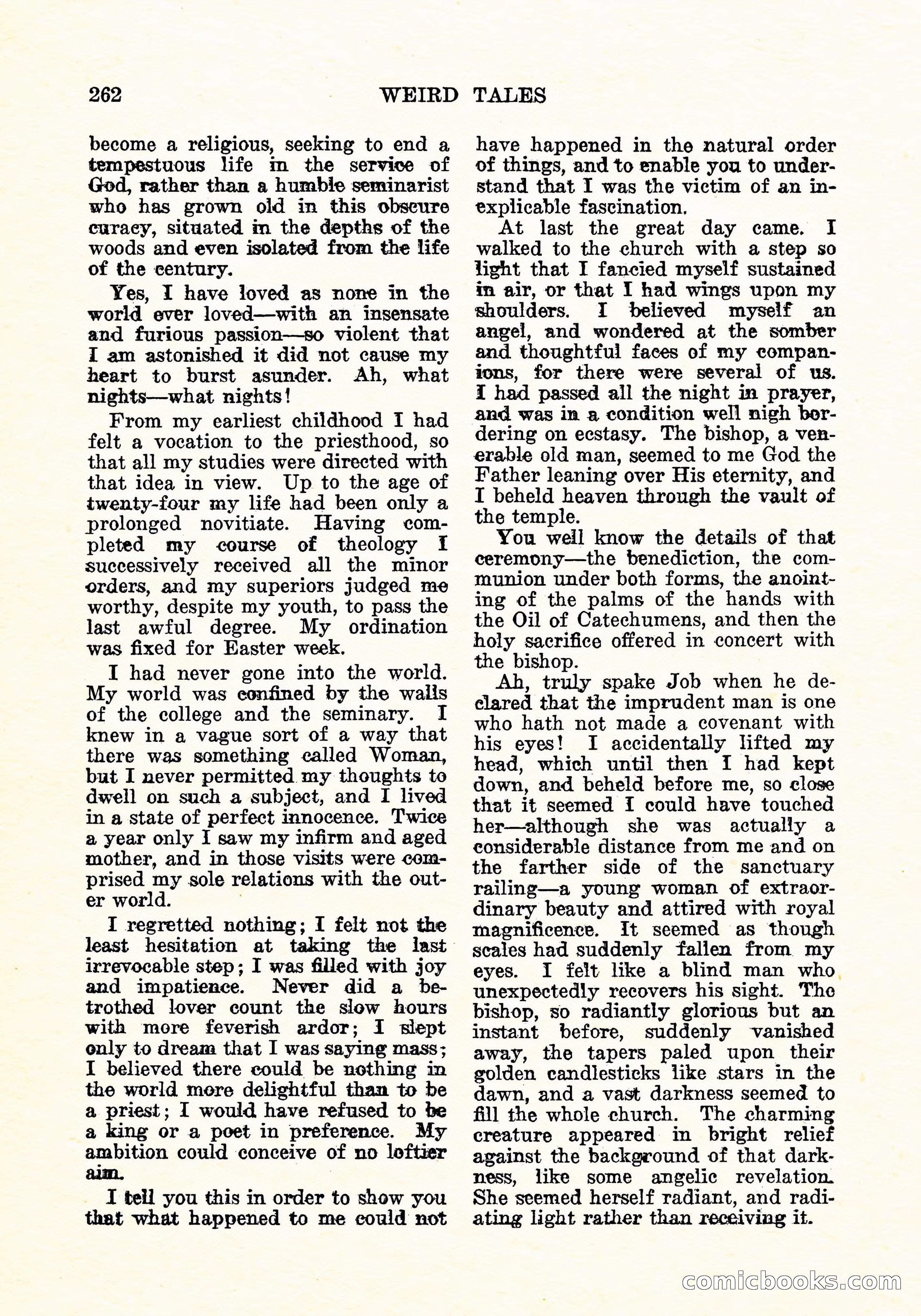 Weird Tales, Vol. 11, No. 2 — page 119 of 146