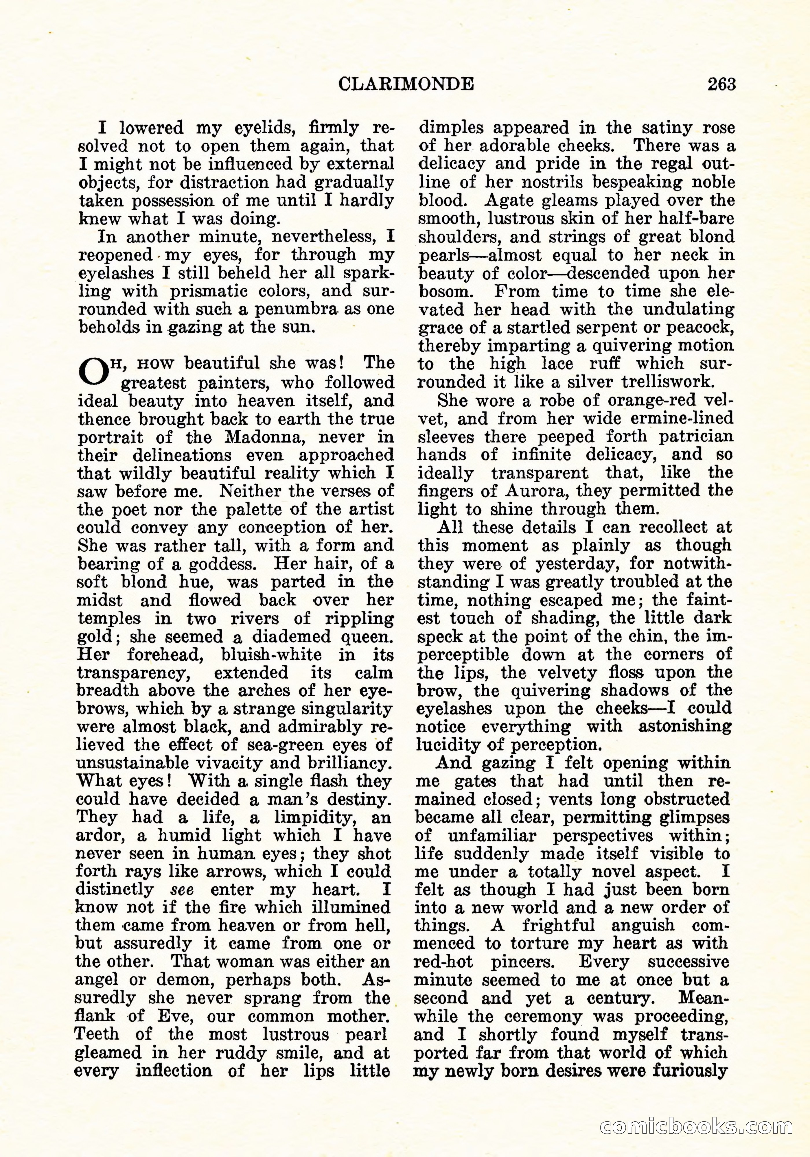 Weird Tales, Vol. 11, No. 2 — page 120 of 146