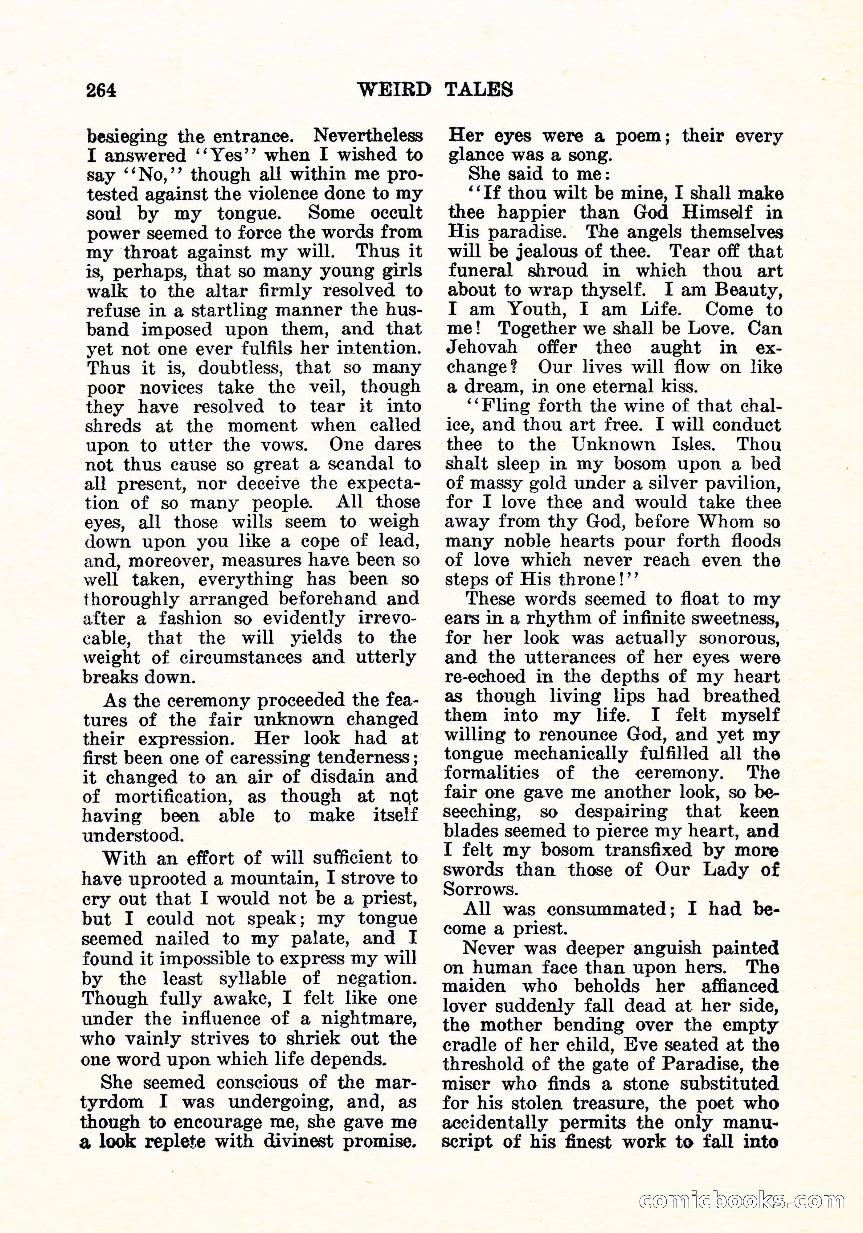 Weird Tales, Vol. 11, No. 2 — page 121 of 146