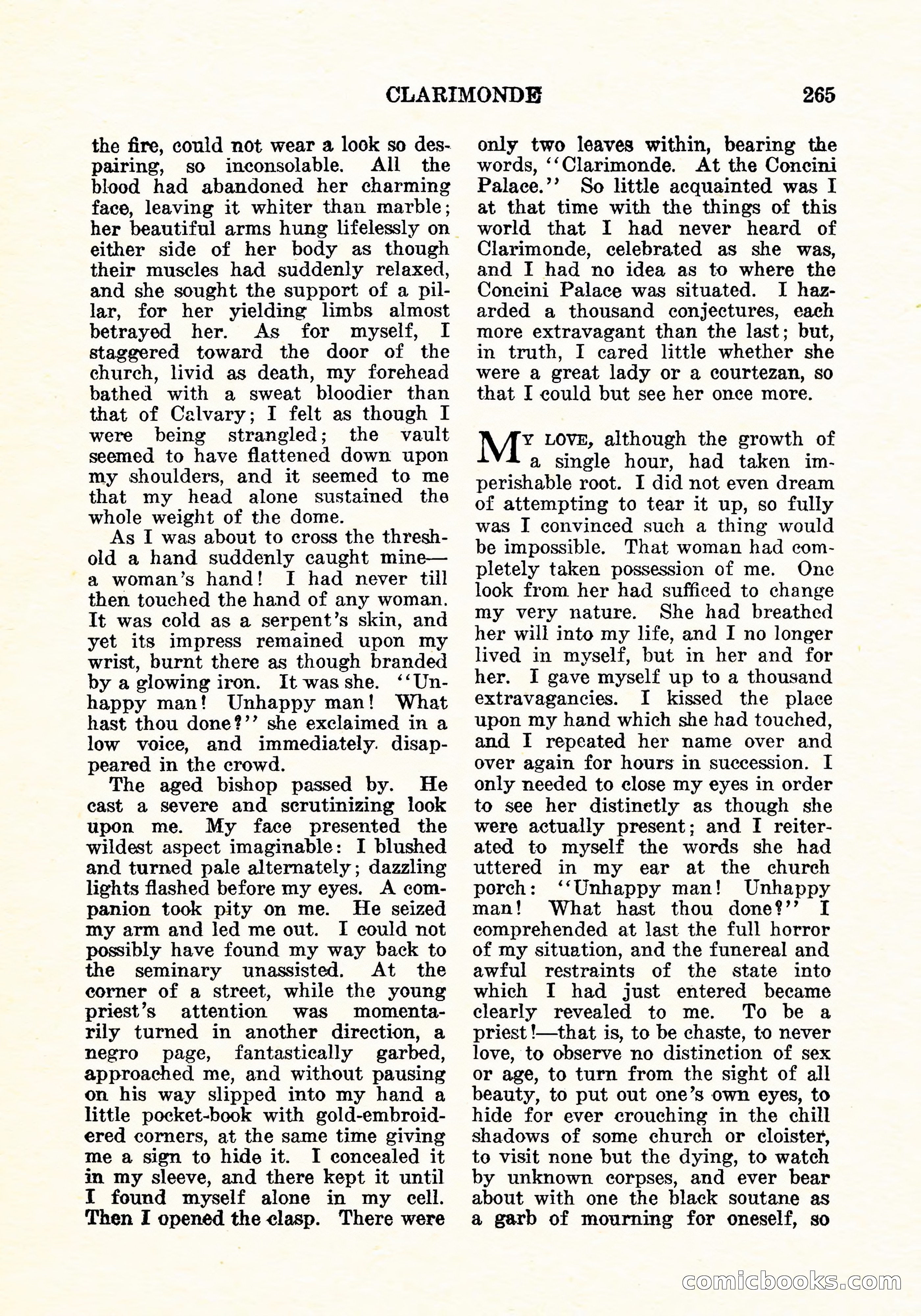 Weird Tales, Vol. 11, No. 2 — page 122 of 146