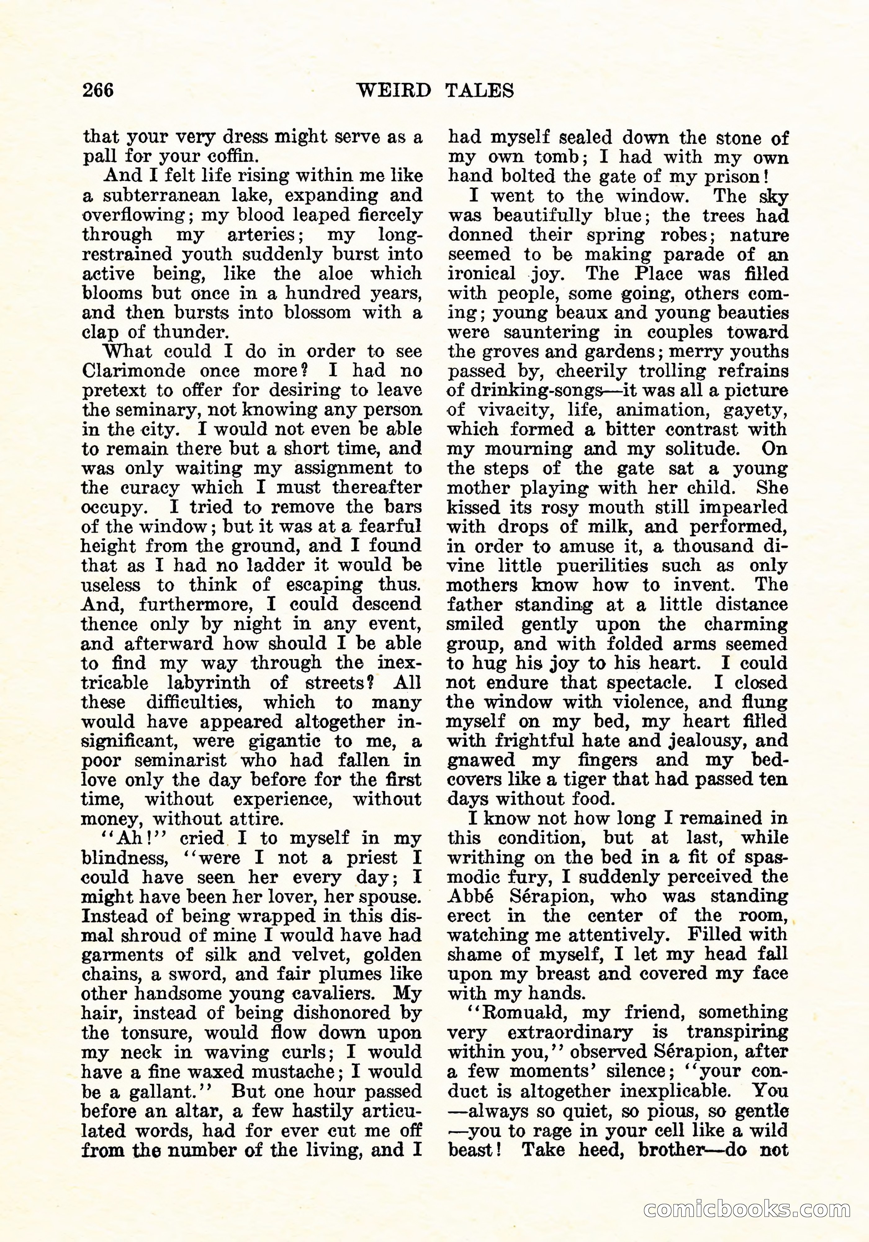 Weird Tales, Vol. 11, No. 2 — page 123 of 146