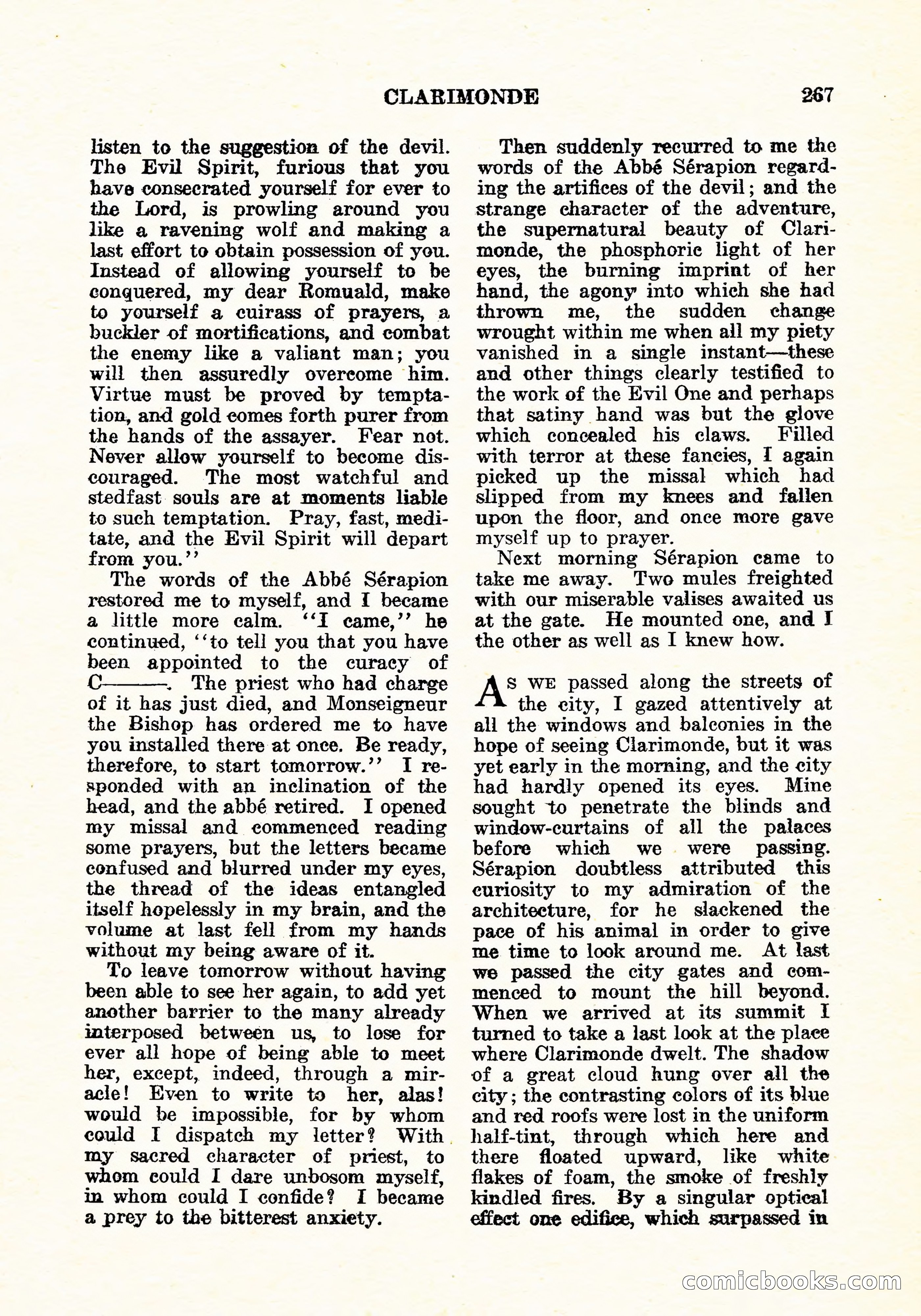 Weird Tales, Vol. 11, No. 2 — page 124 of 146