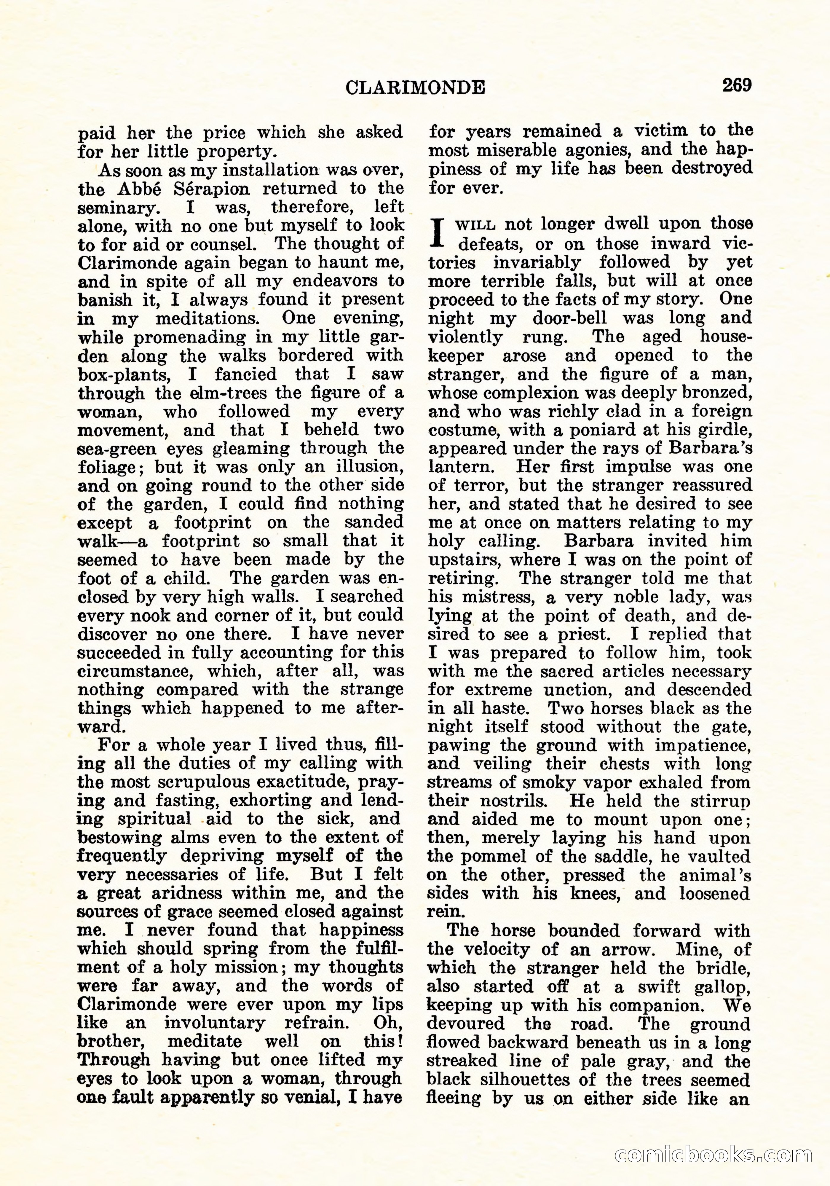 Weird Tales, Vol. 11, No. 2 — page 126 of 146