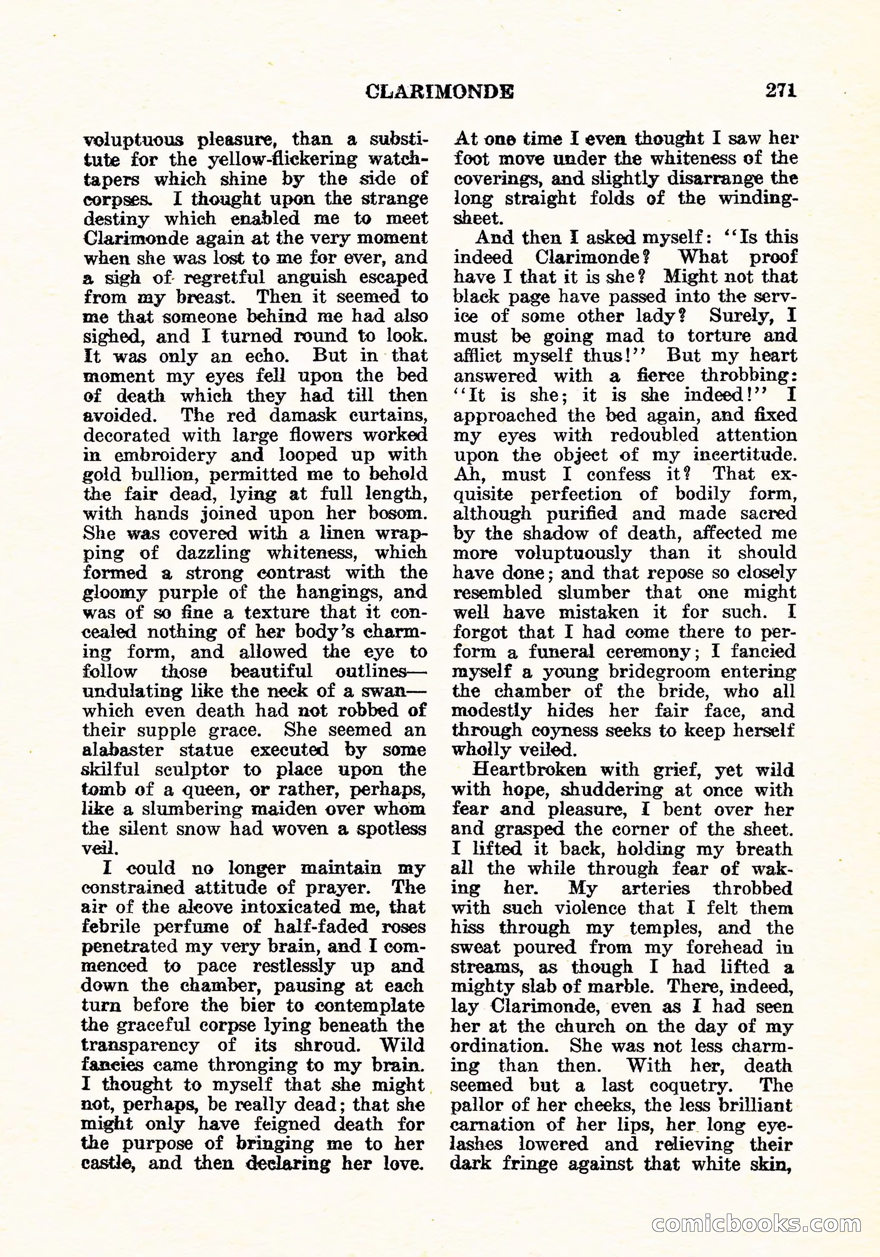 Weird Tales, Vol. 11, No. 2 — page 128 of 146