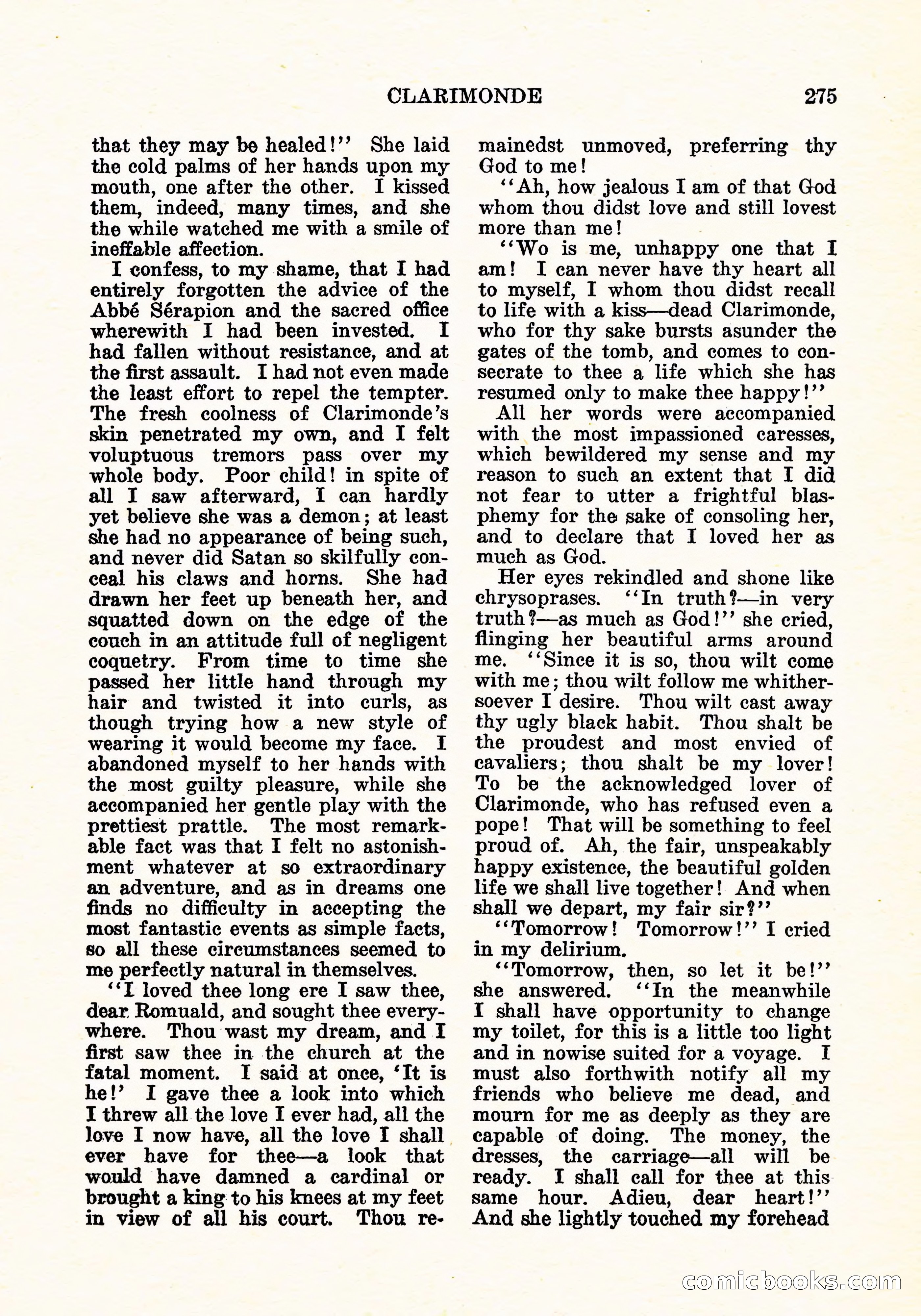 Weird Tales, Vol. 11, No. 2 — page 132 of 146