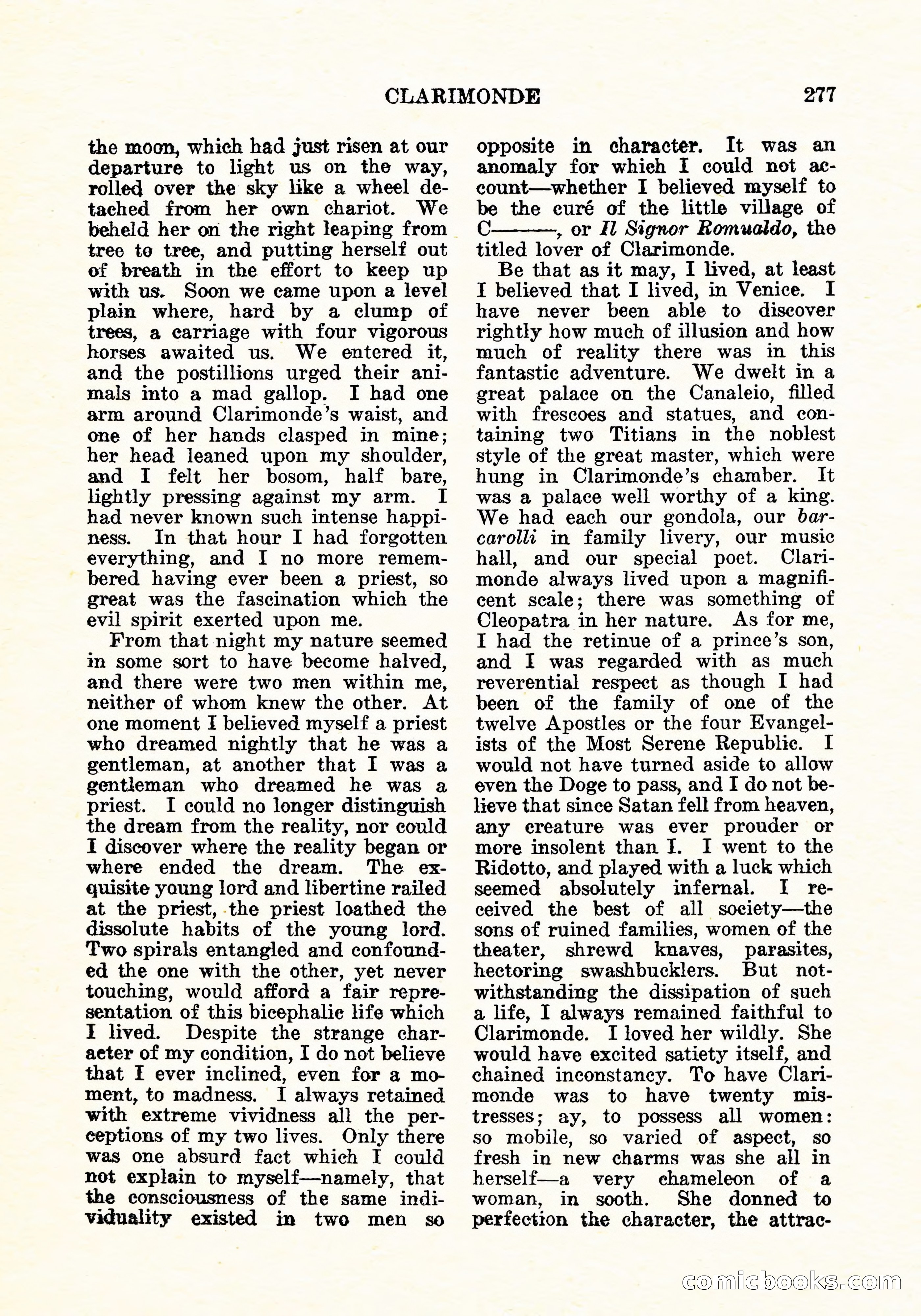 Weird Tales, Vol. 11, No. 2 — page 134 of 146