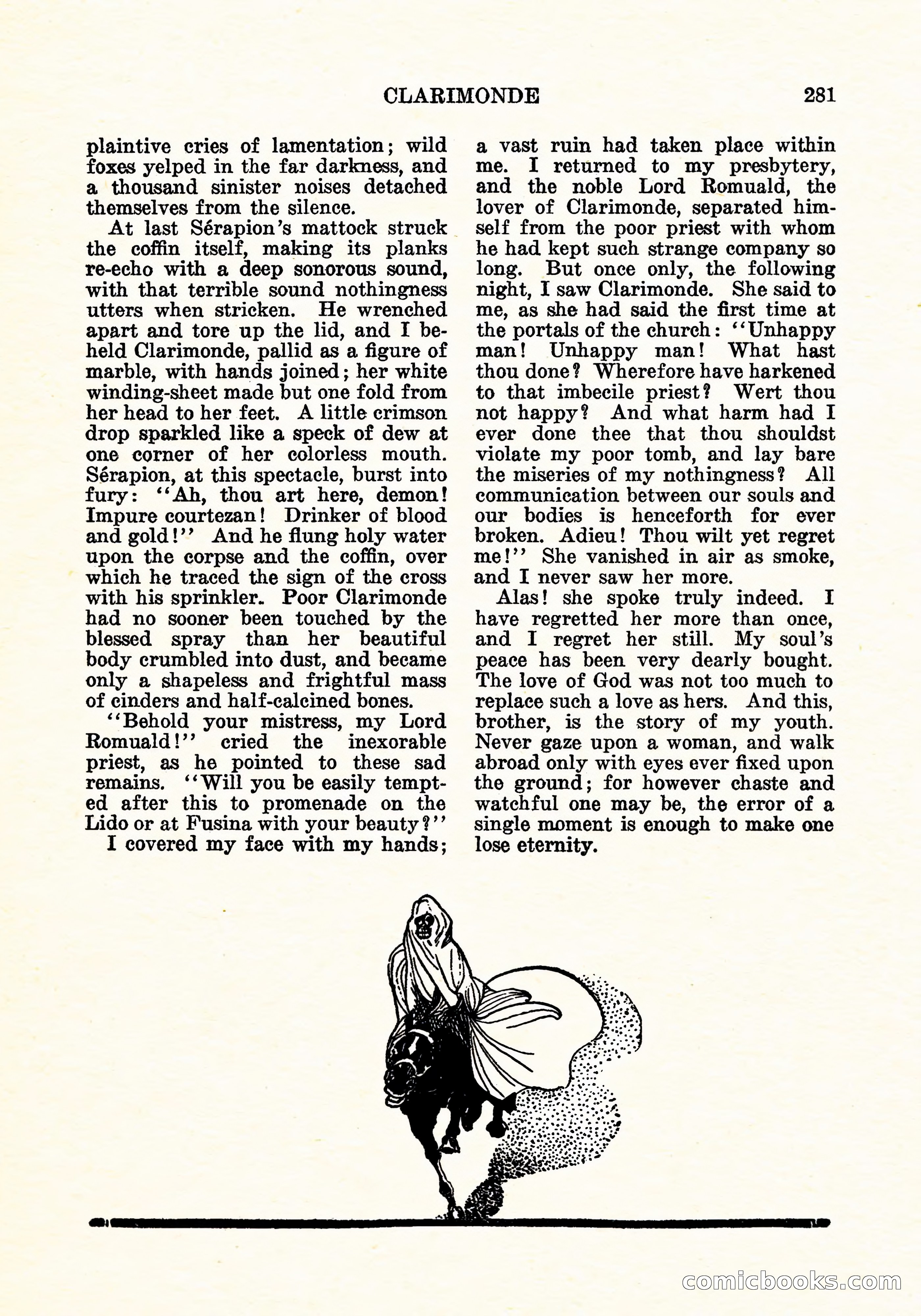 Weird Tales, Vol. 11, No. 2 — page 138 of 146