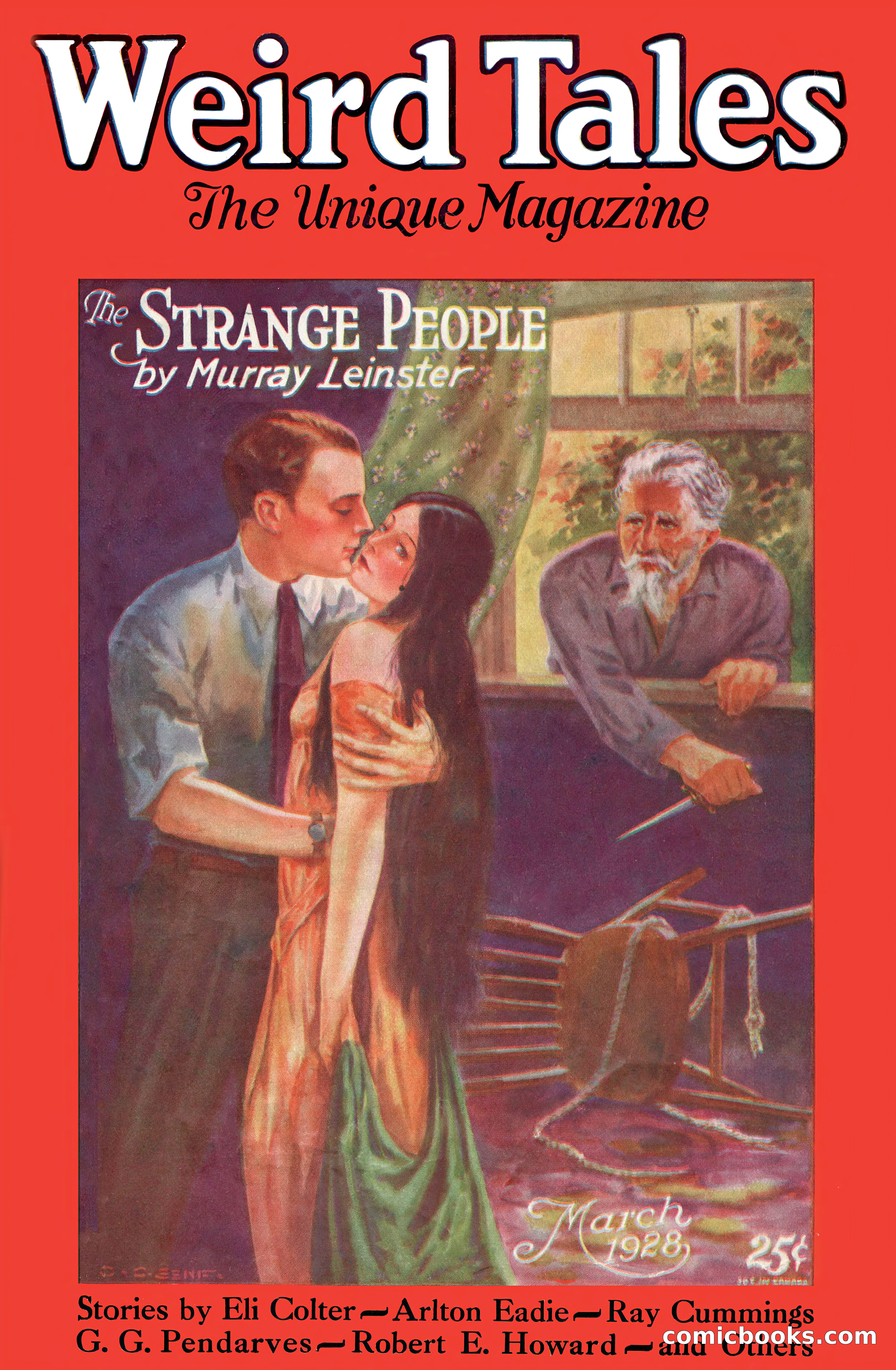 Weird Tales, Vol. 11 No. 3