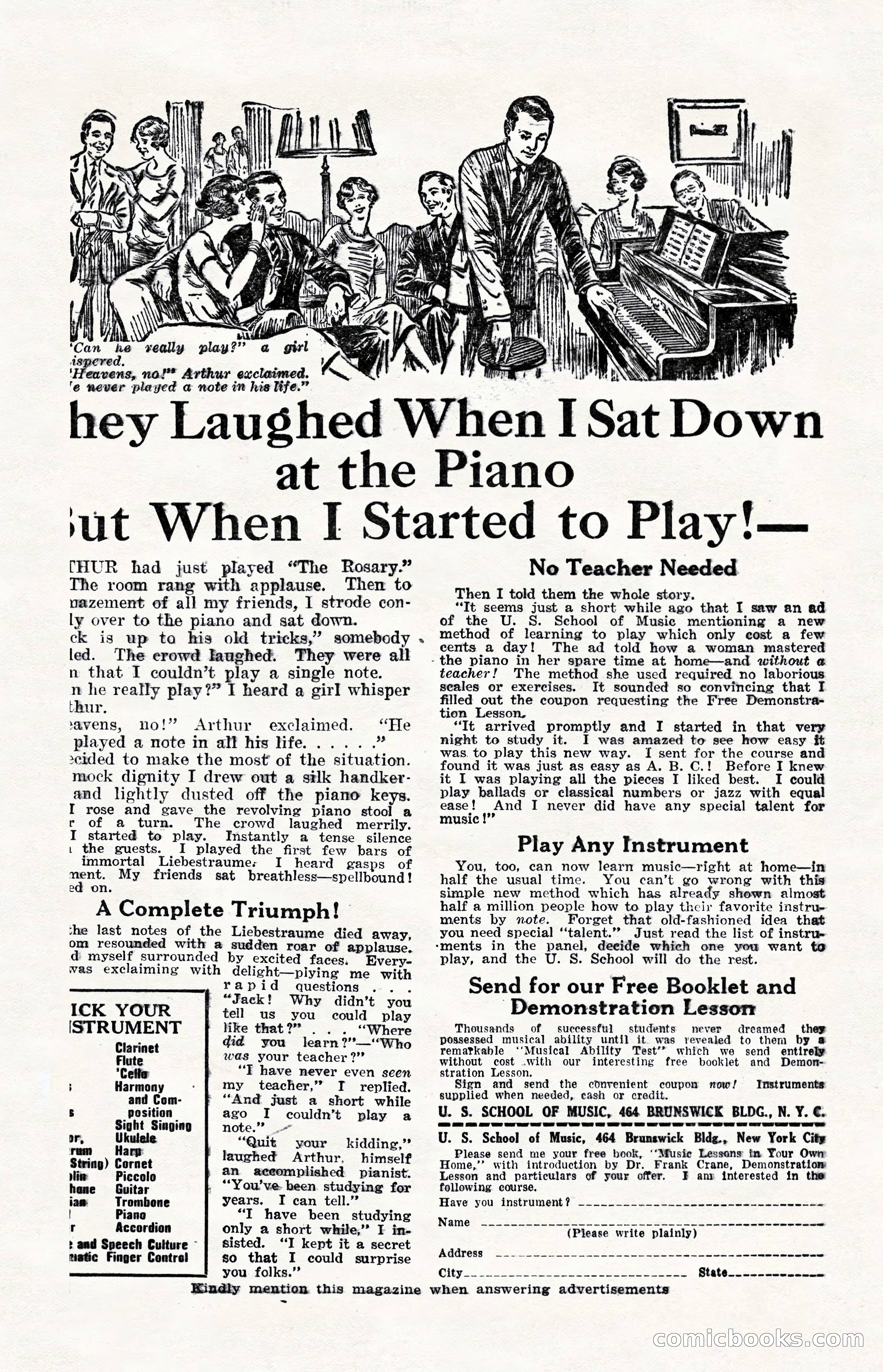 Weird Tales, April 1928 — page 2 of 146