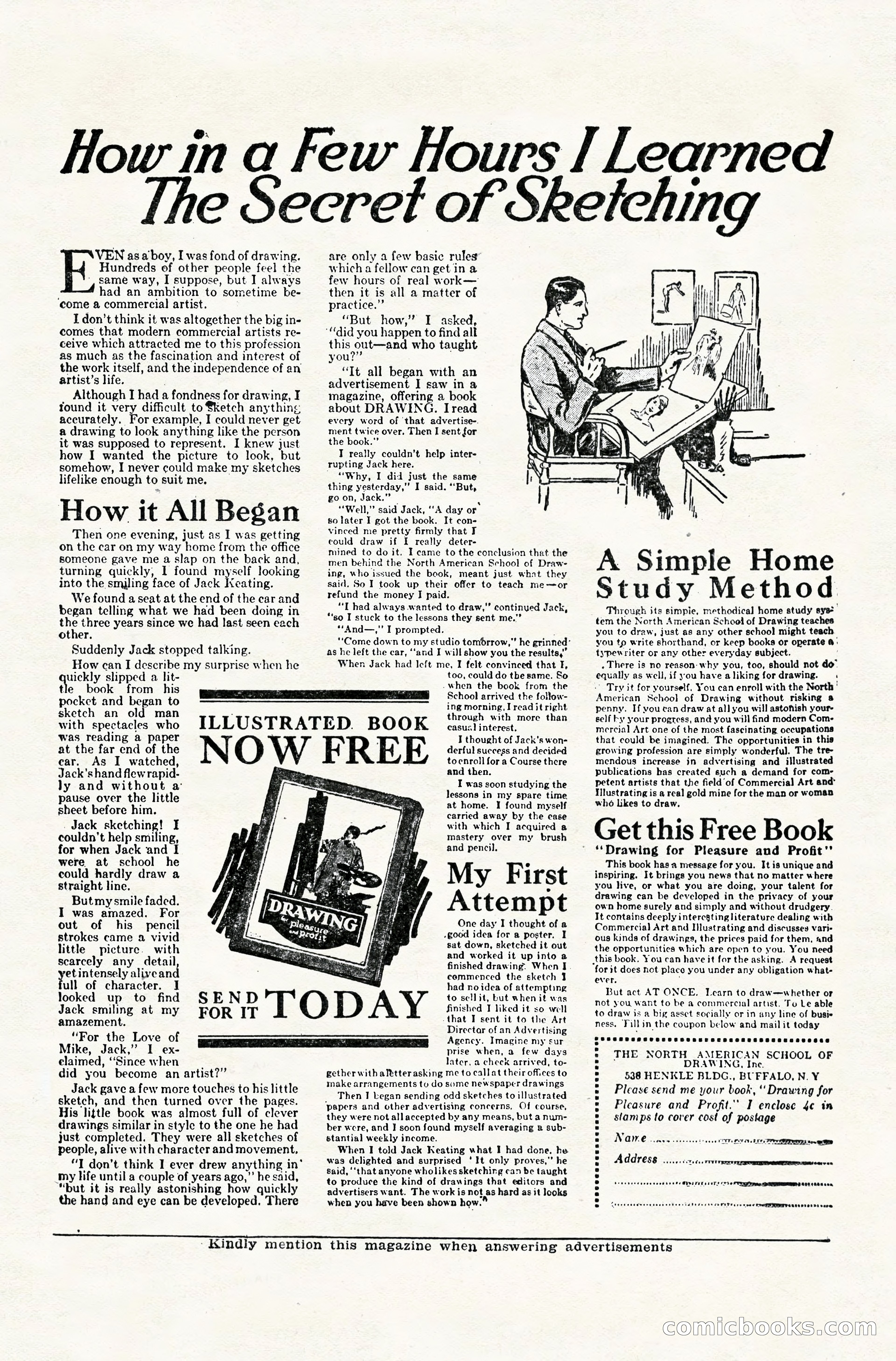 Weird Tales, April 1928 — page 6 of 146