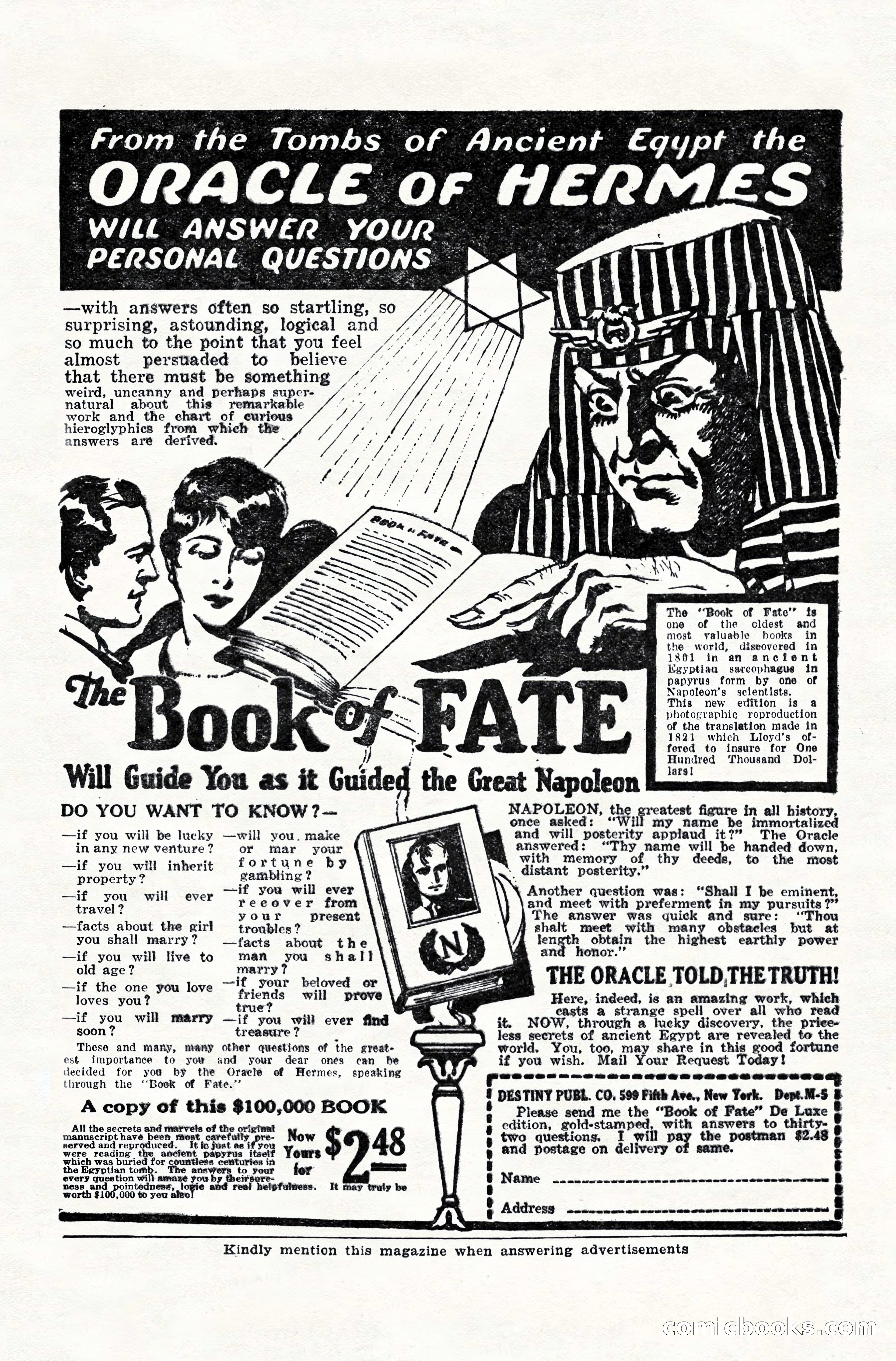 Weird Tales, April 1928 — page 8 of 146