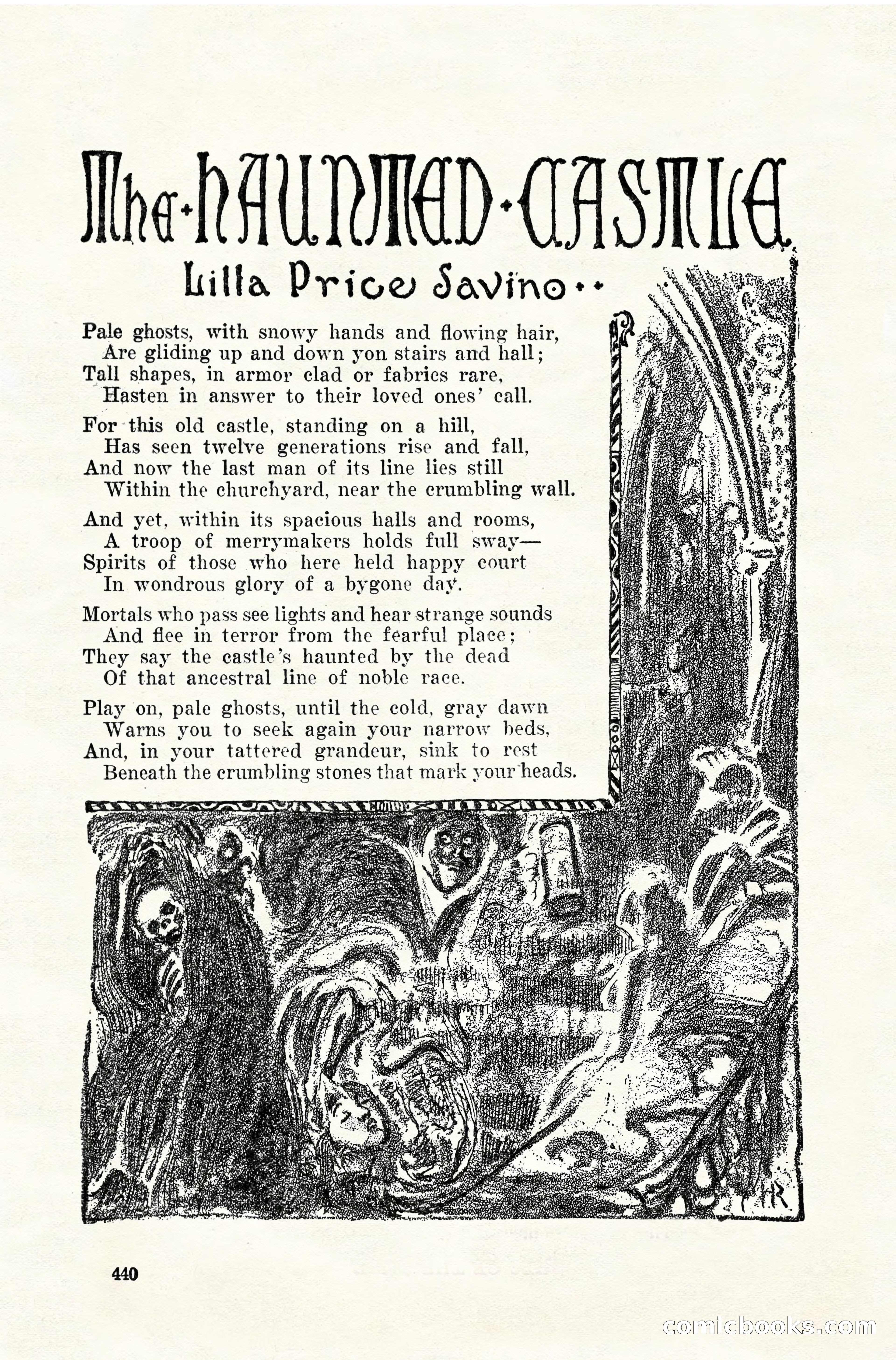 Weird Tales, April 1928 — page 9 of 146