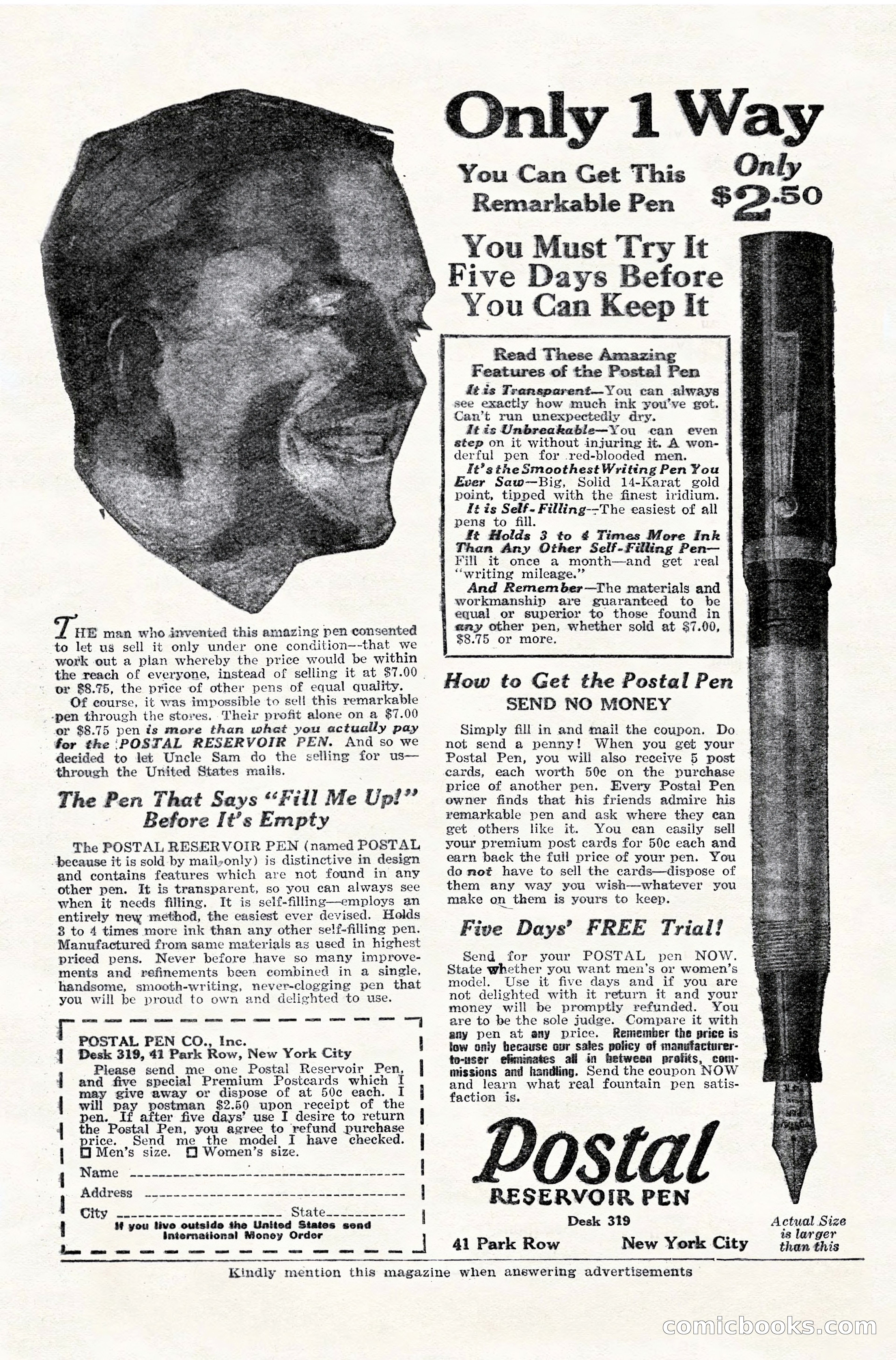 Weird Tales, April 1928 — page 11 of 146