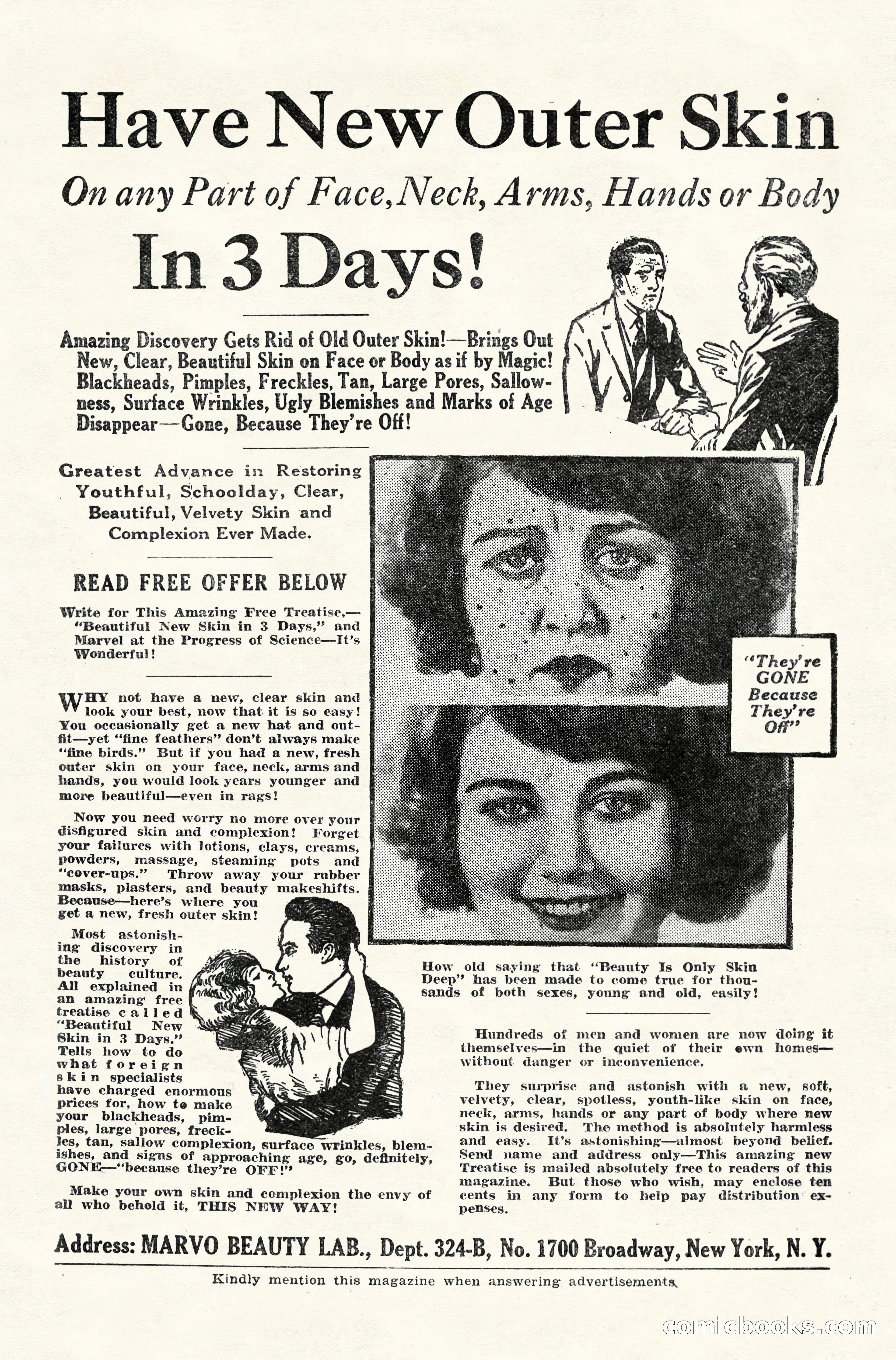 Weird Tales, April 1928 — page 12 of 146