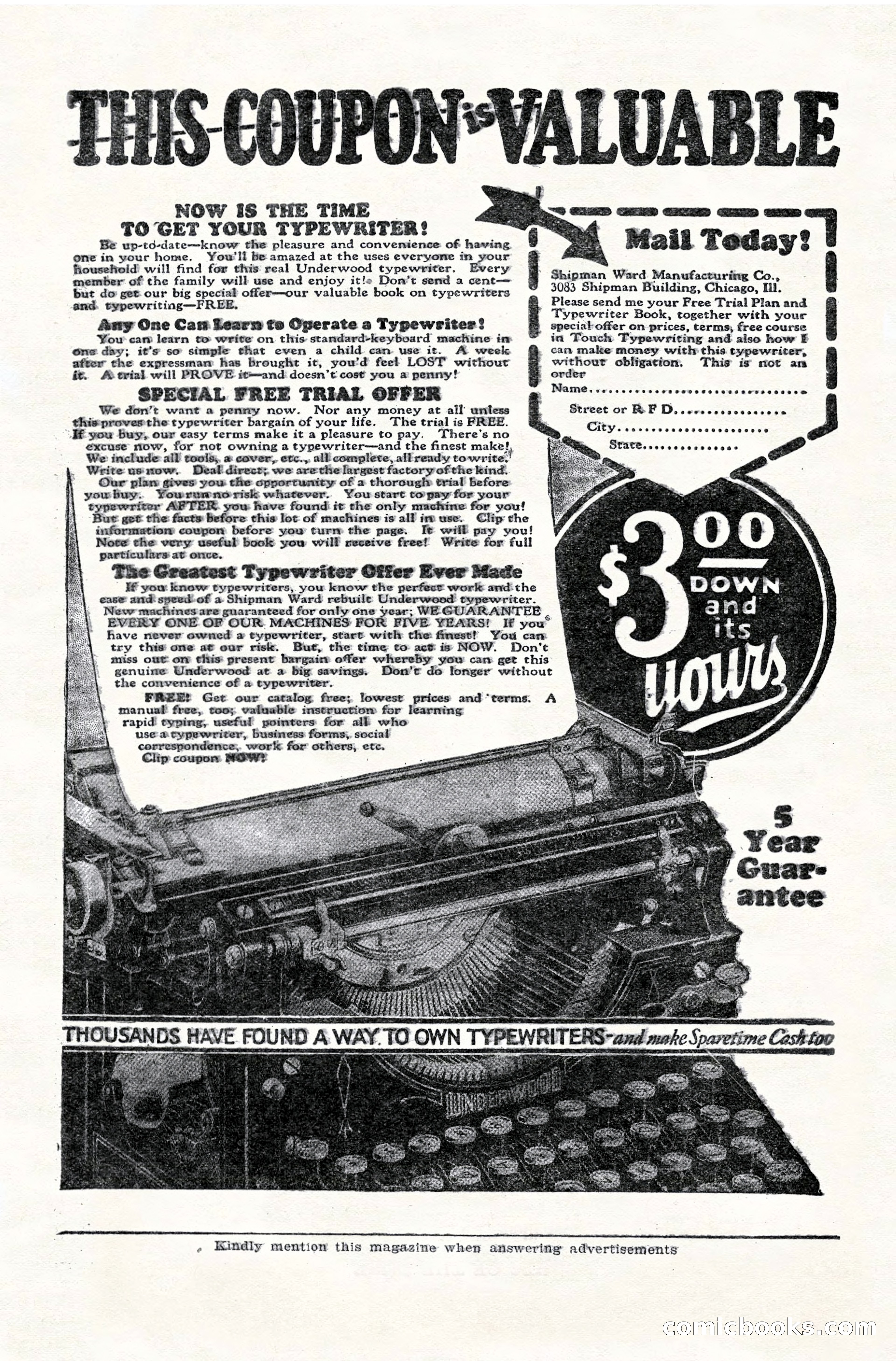 Weird Tales, April 1928 — page 13 of 146