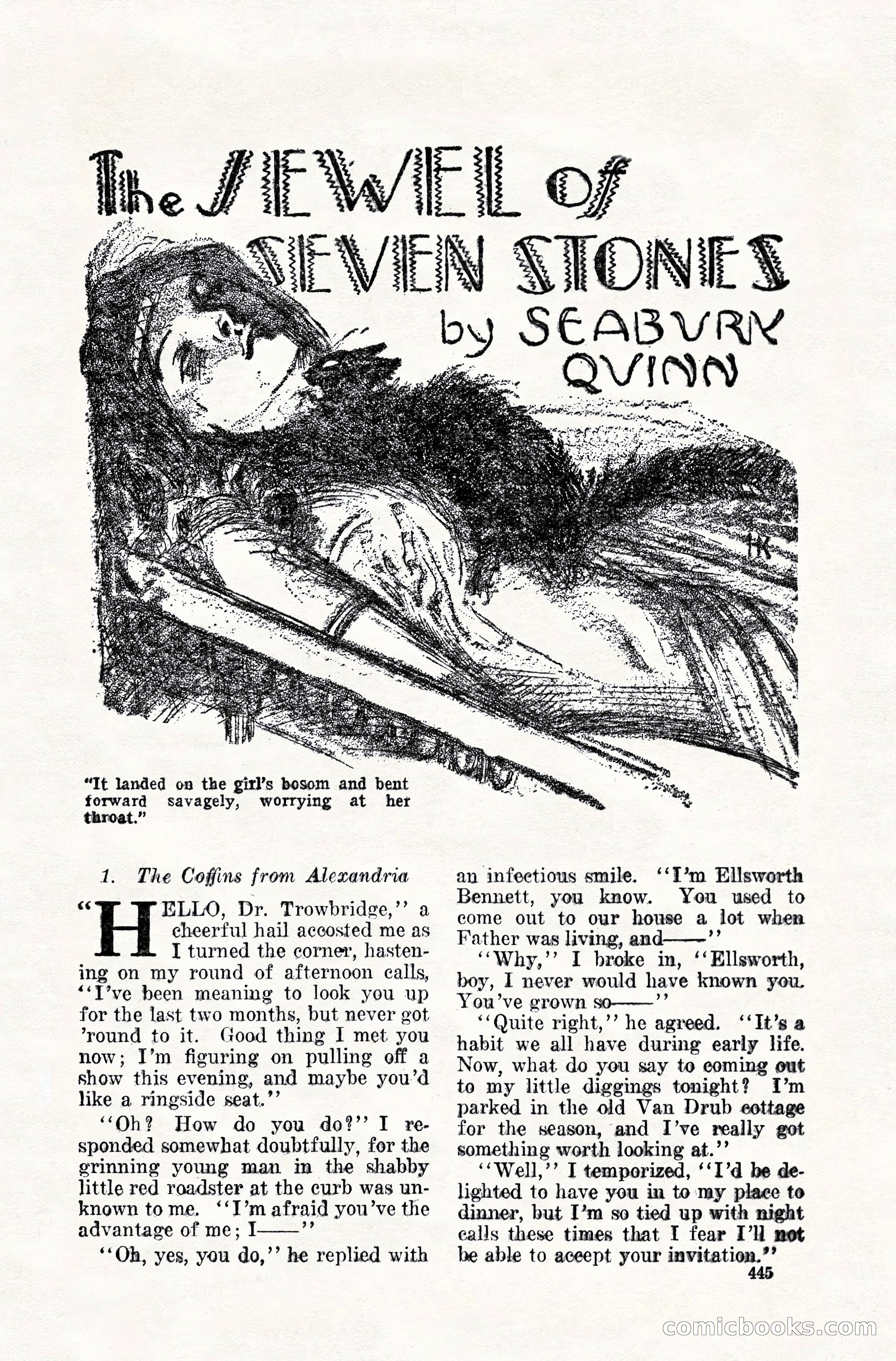 Weird Tales, April 1928 — page 14 of 146