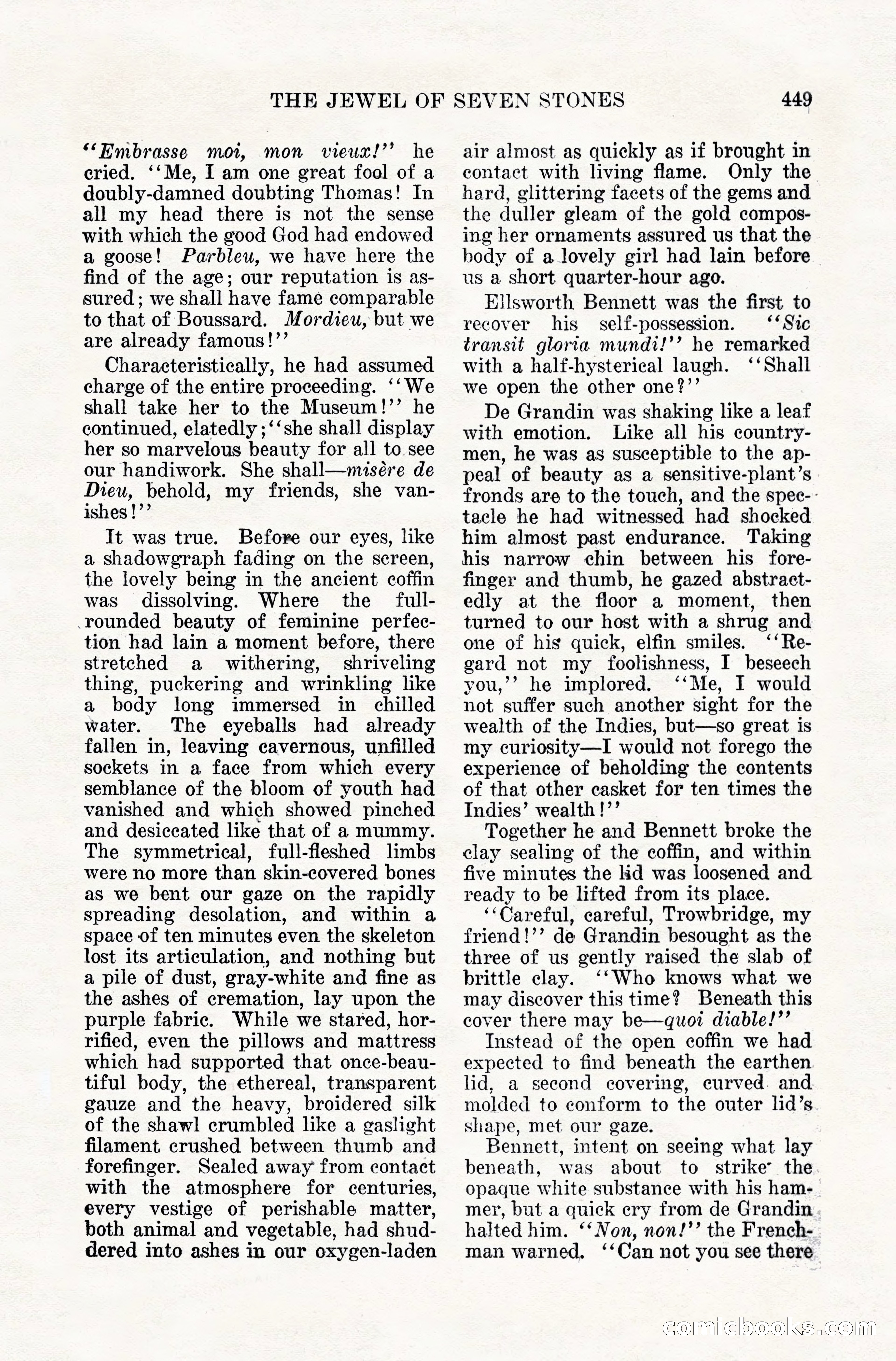 Weird Tales, April 1928 — page 18 of 146