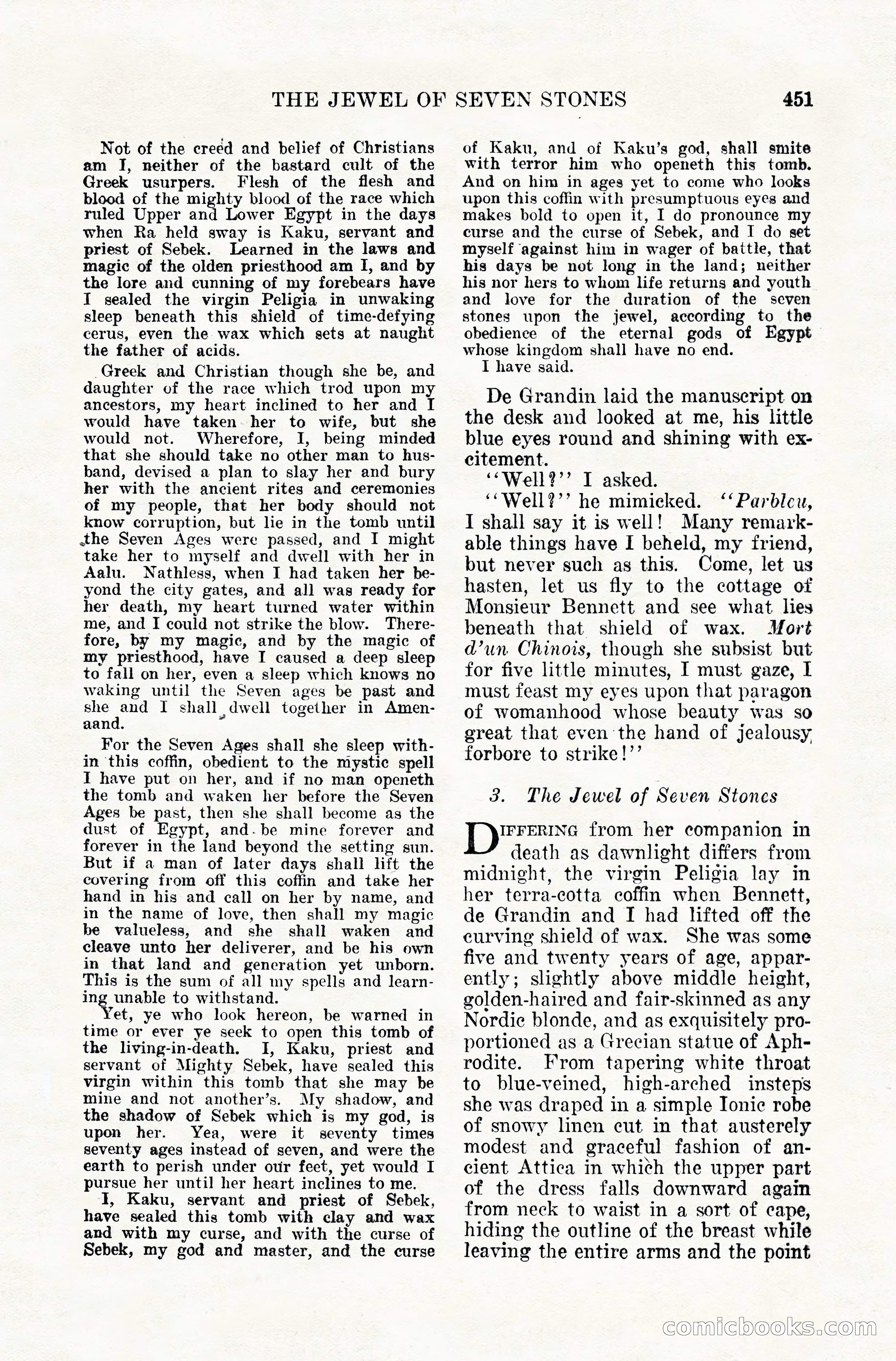 Weird Tales, April 1928 — page 20 of 146
